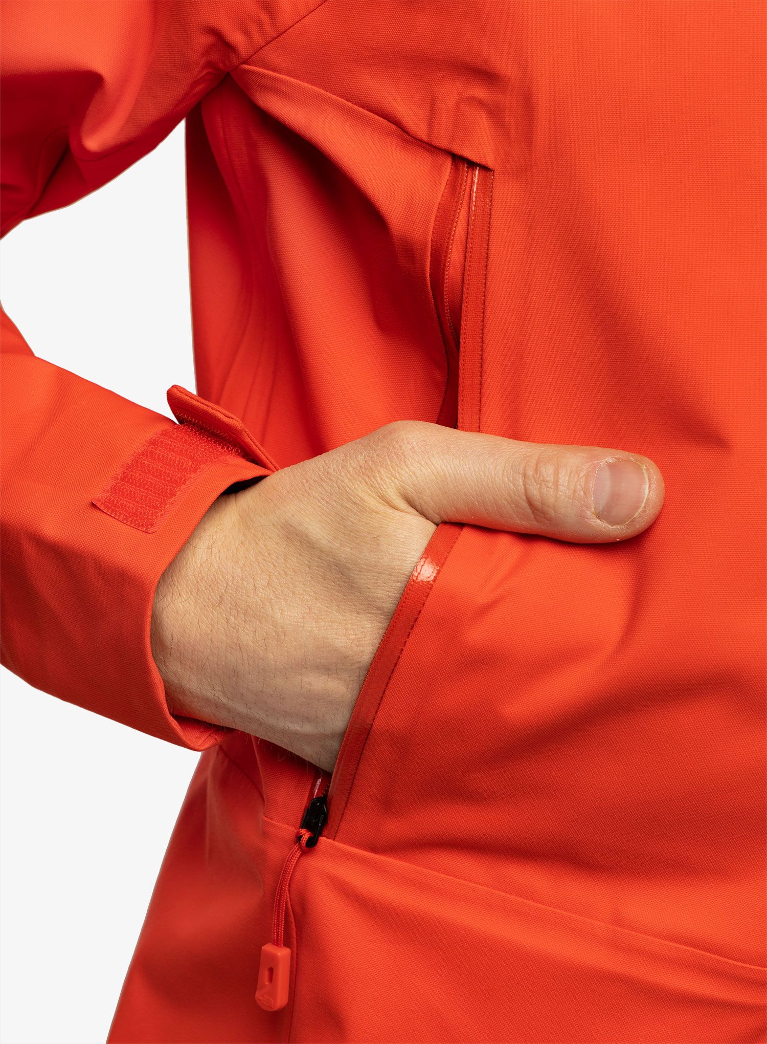 Moška jakna The North Face Stolemberg 3L Dryvent Jacket - fiery red
