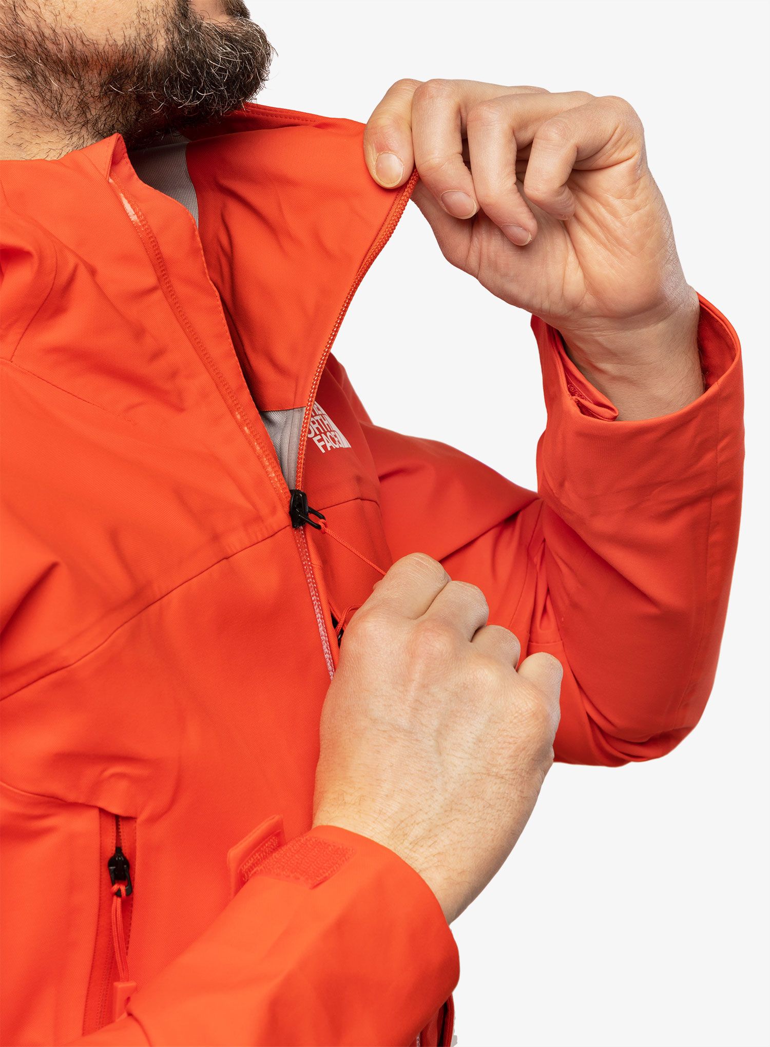 Moška jakna The North Face Stolemberg 3L Dryvent Jacket - fiery red