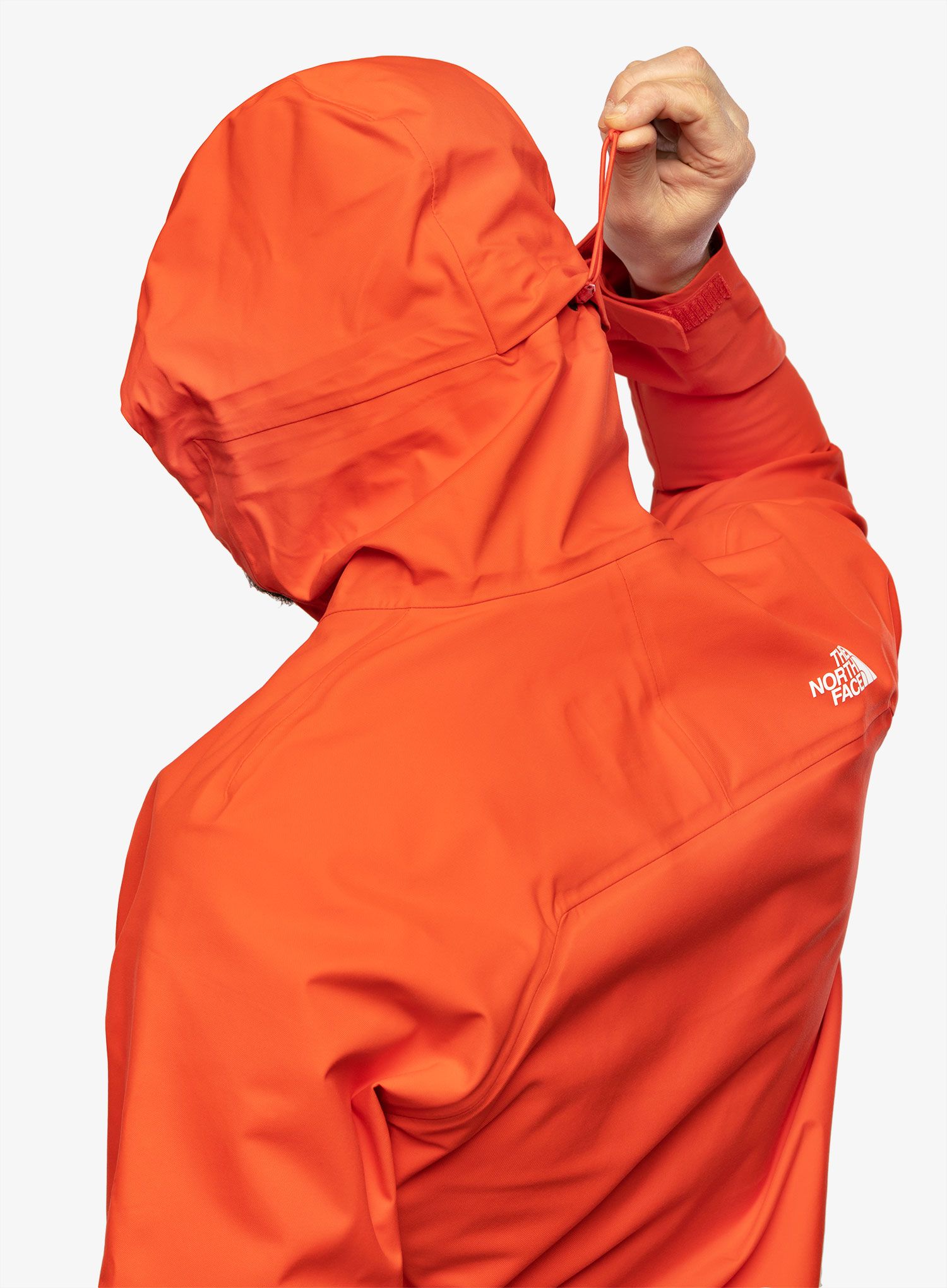 Moška jakna The North Face Stolemberg 3L Dryvent Jacket - fiery red