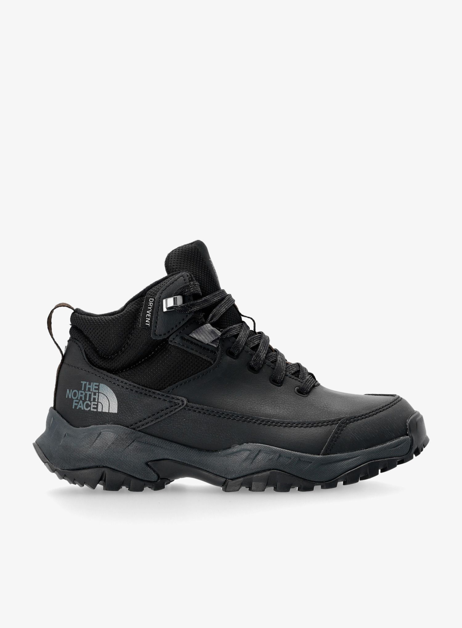 Ženski pohodniški čevlji The North Face Storm Strike III Wp - black/grey