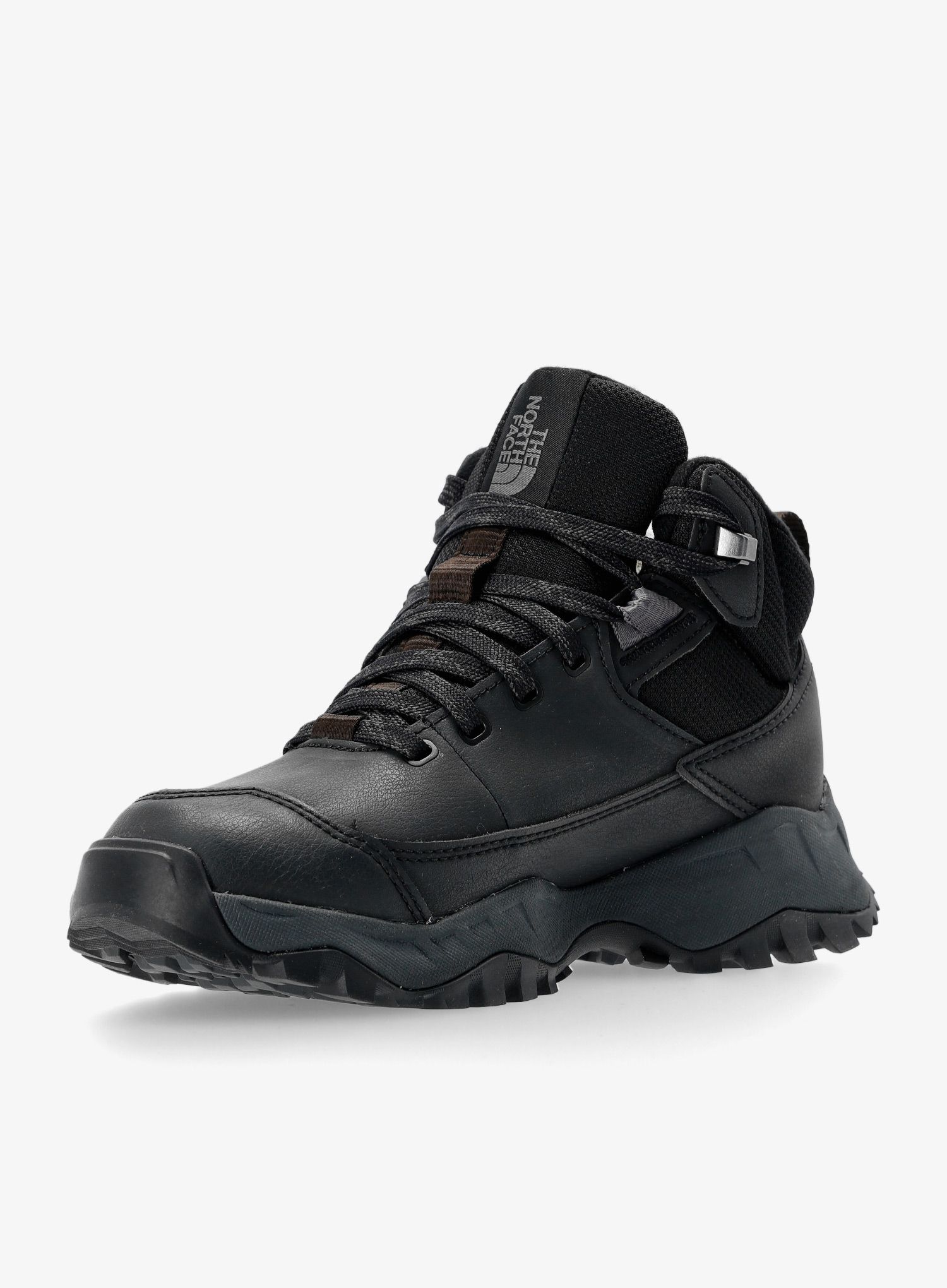 Ženski pohodniški čevlji The North Face Storm Strike III Wp - black/grey