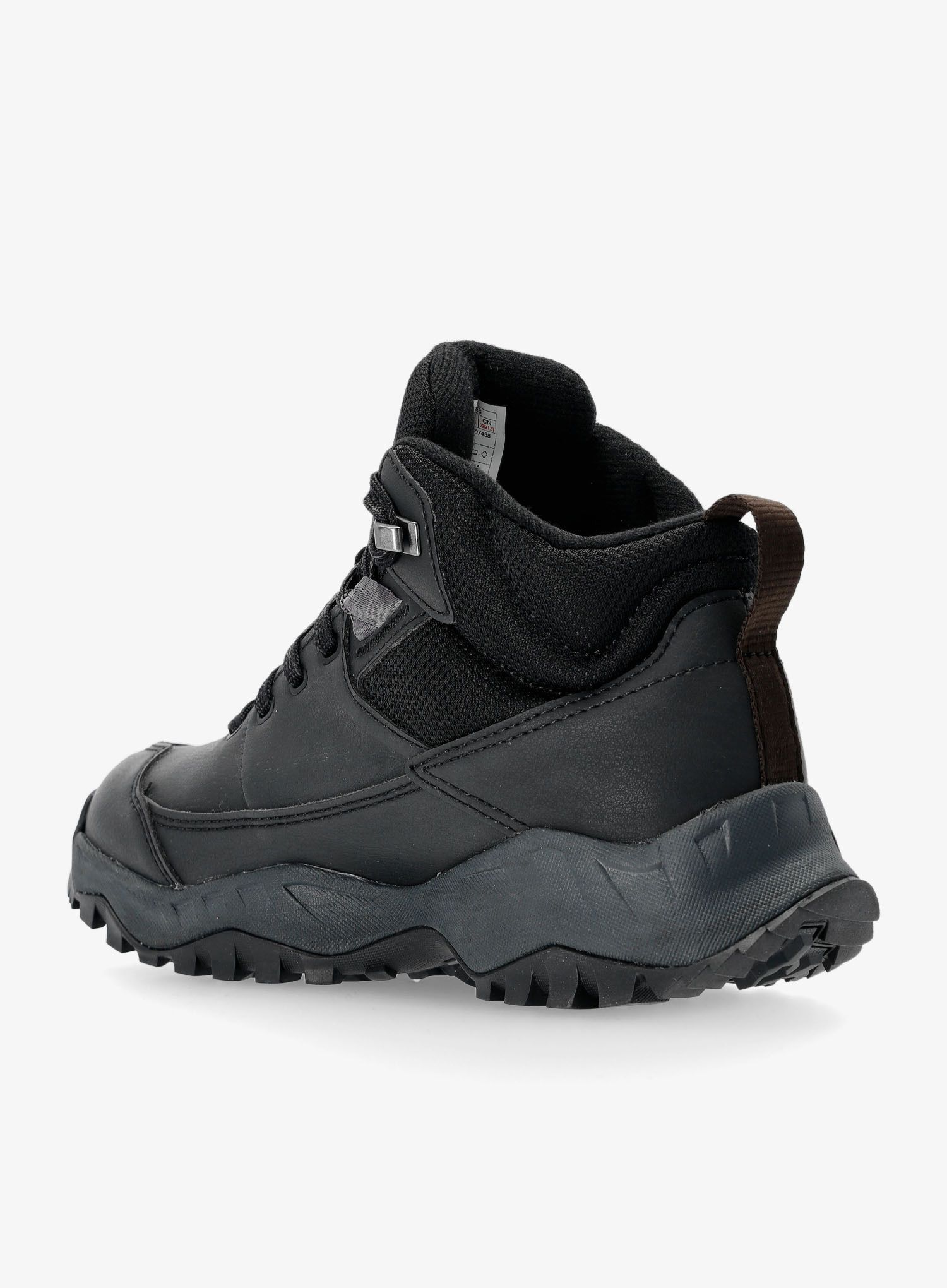 Ženski pohodniški čevlji The North Face Storm Strike III Wp - black/grey