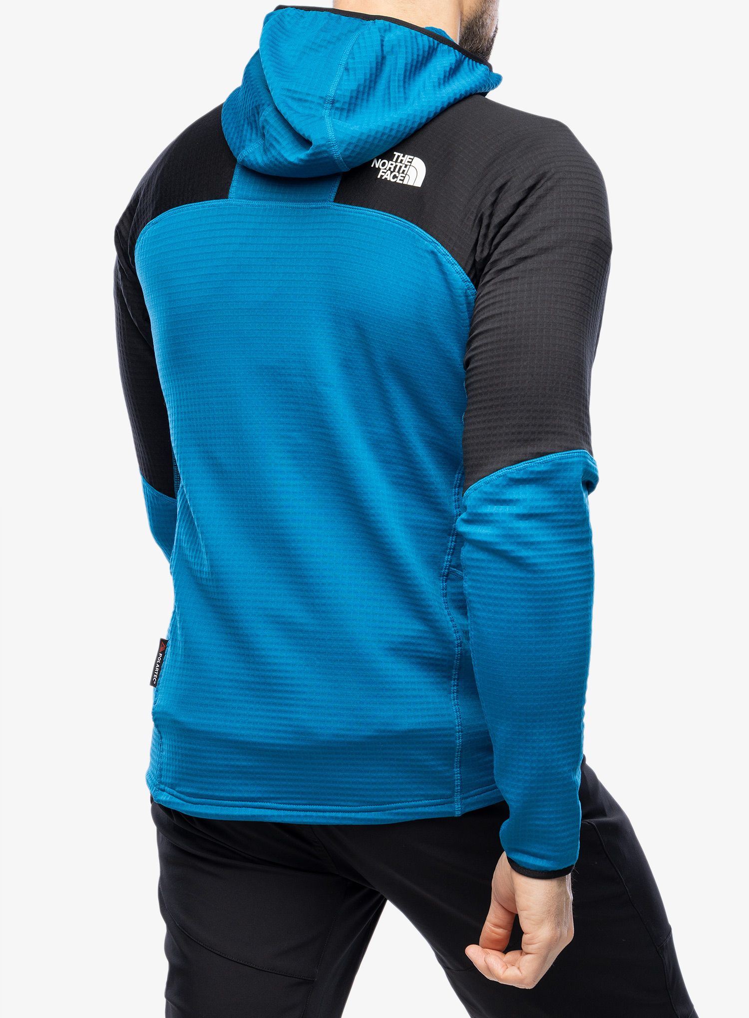 Jopica The North Face Stormgap Powergrid Hoodie - adriatic blue