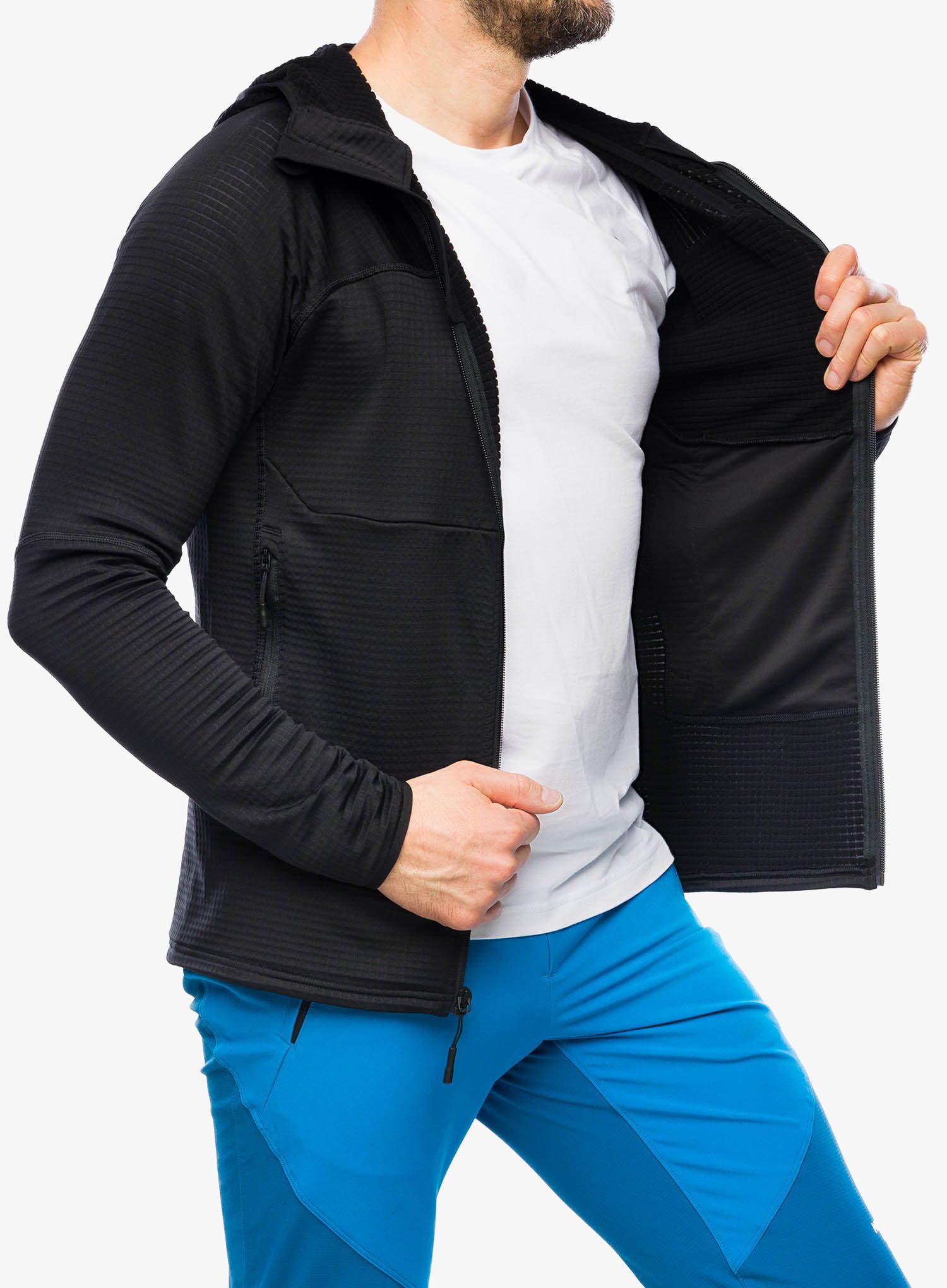 Jopica The North Face Stormgap Powergrid Hoodie - tnf black