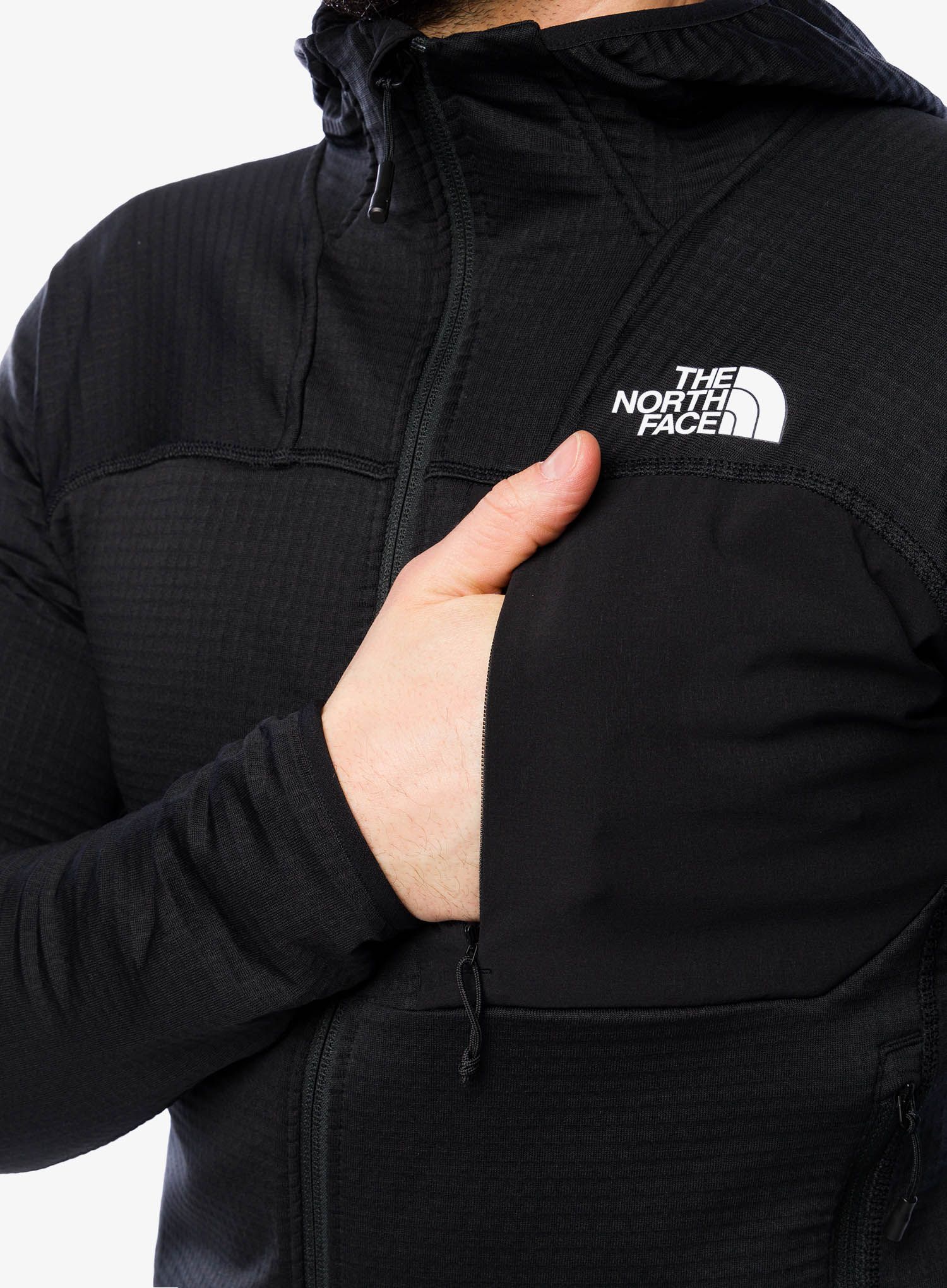 Jopica The North Face Stormgap Powergrid Hoodie - tnf black