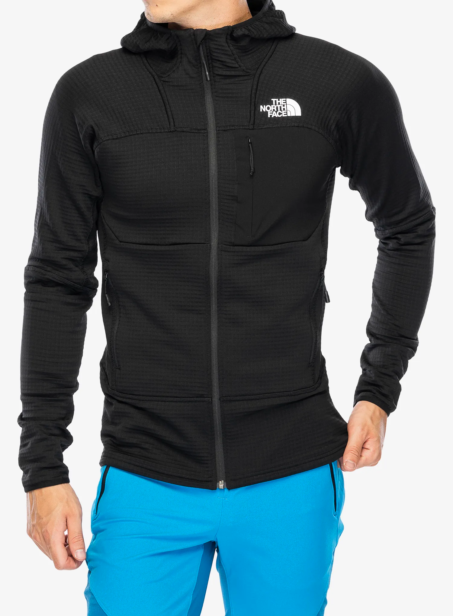 Jopica s kapuco The North Face Stormgap Powergrid Hoodie - tnf black