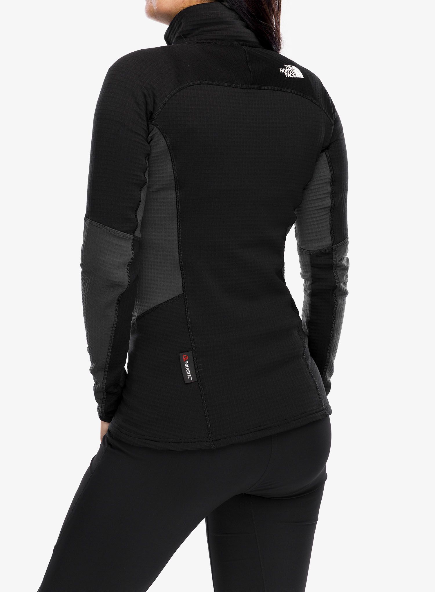 Ženska jopica brez kapuce The North Face Stormgap Powergrid Jacket - black/grey