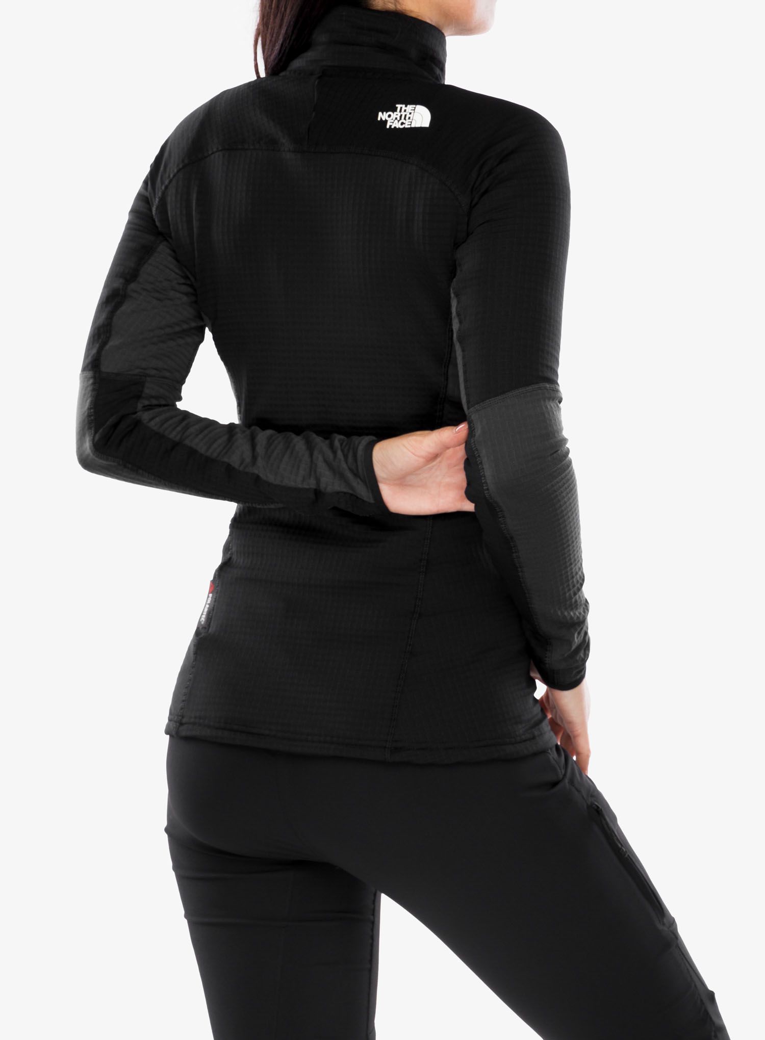 Ženska jopica brez kapuce The North Face Stormgap Powergrid Jacket - black/grey