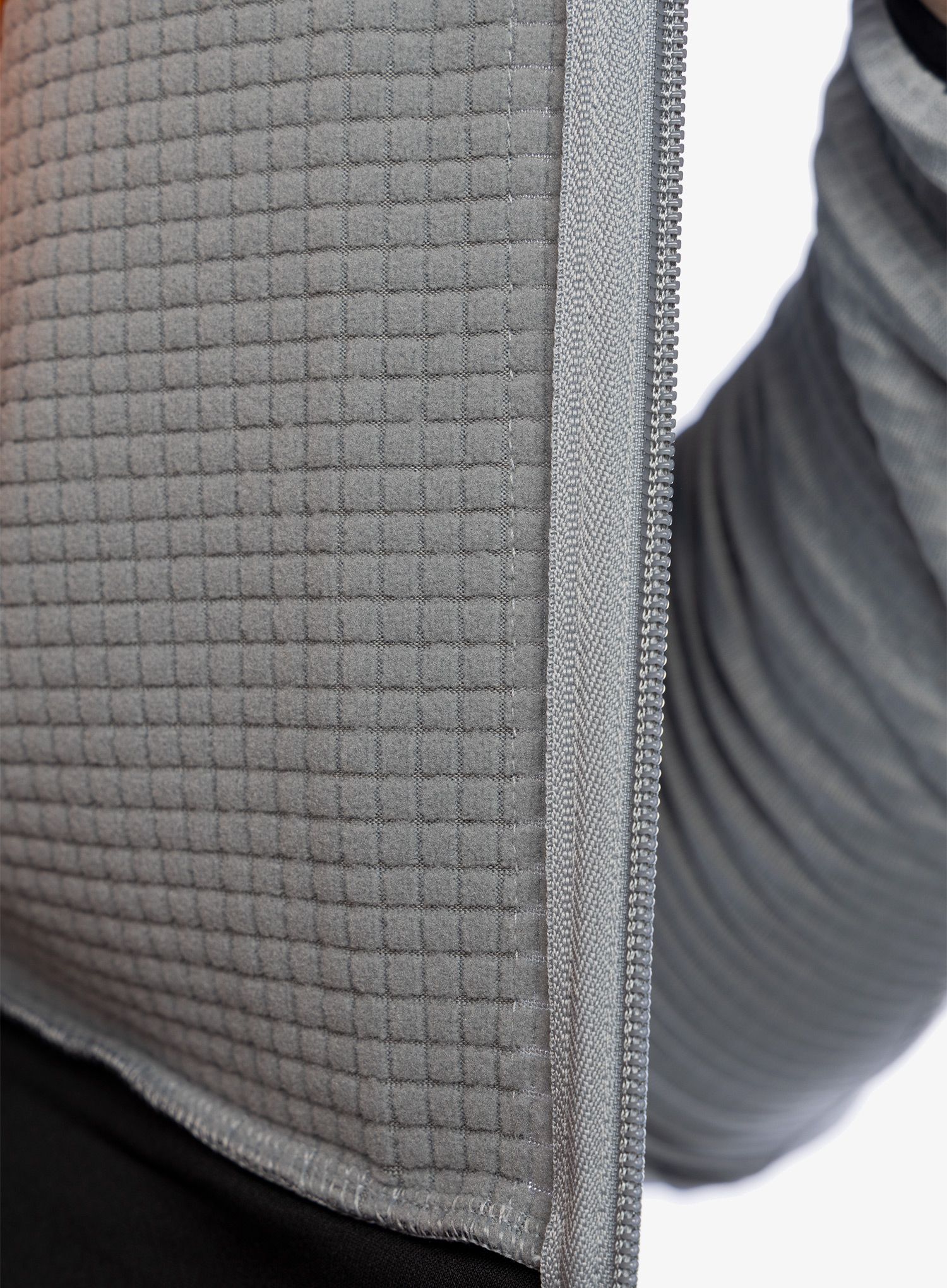 Puloverji brez kapuce The North Face Stormgap Powergrid Jacket - grey/black