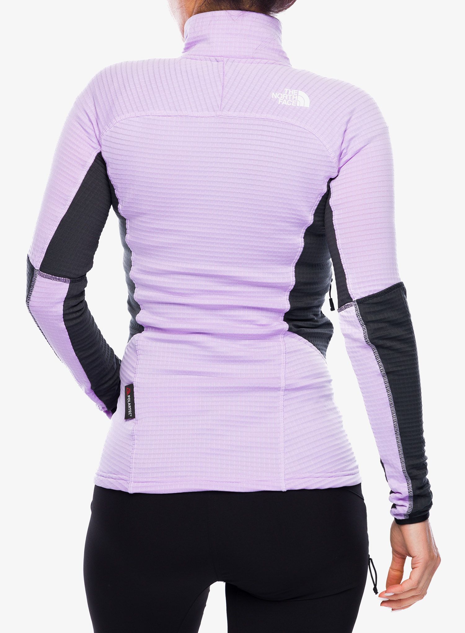 Ženska jopica The North Face Stormgap Powergrid Jacket - lite lilac/grey