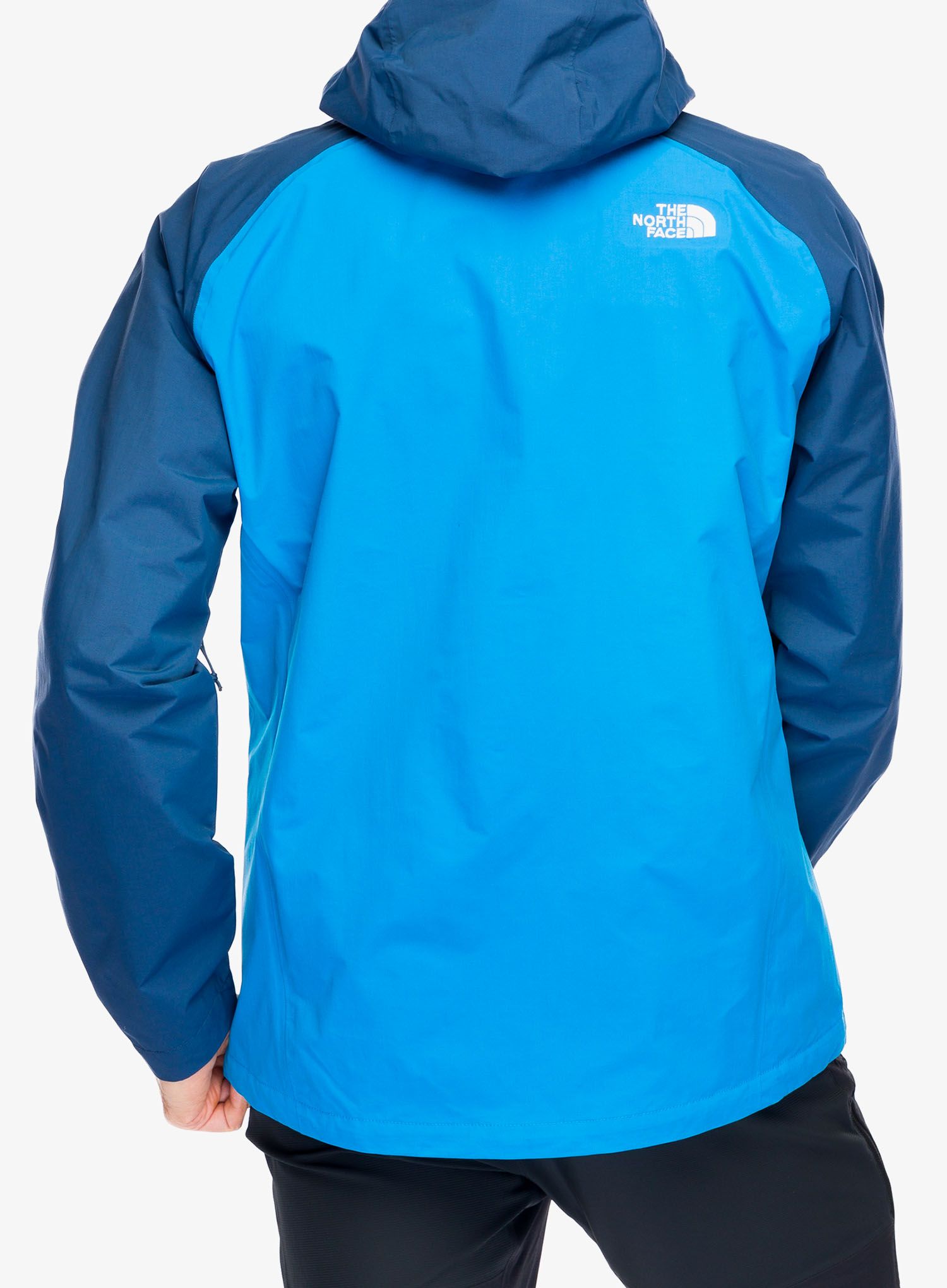 Nepremočljiva jakna The North Face Stratos Jacket - desert rust/blue