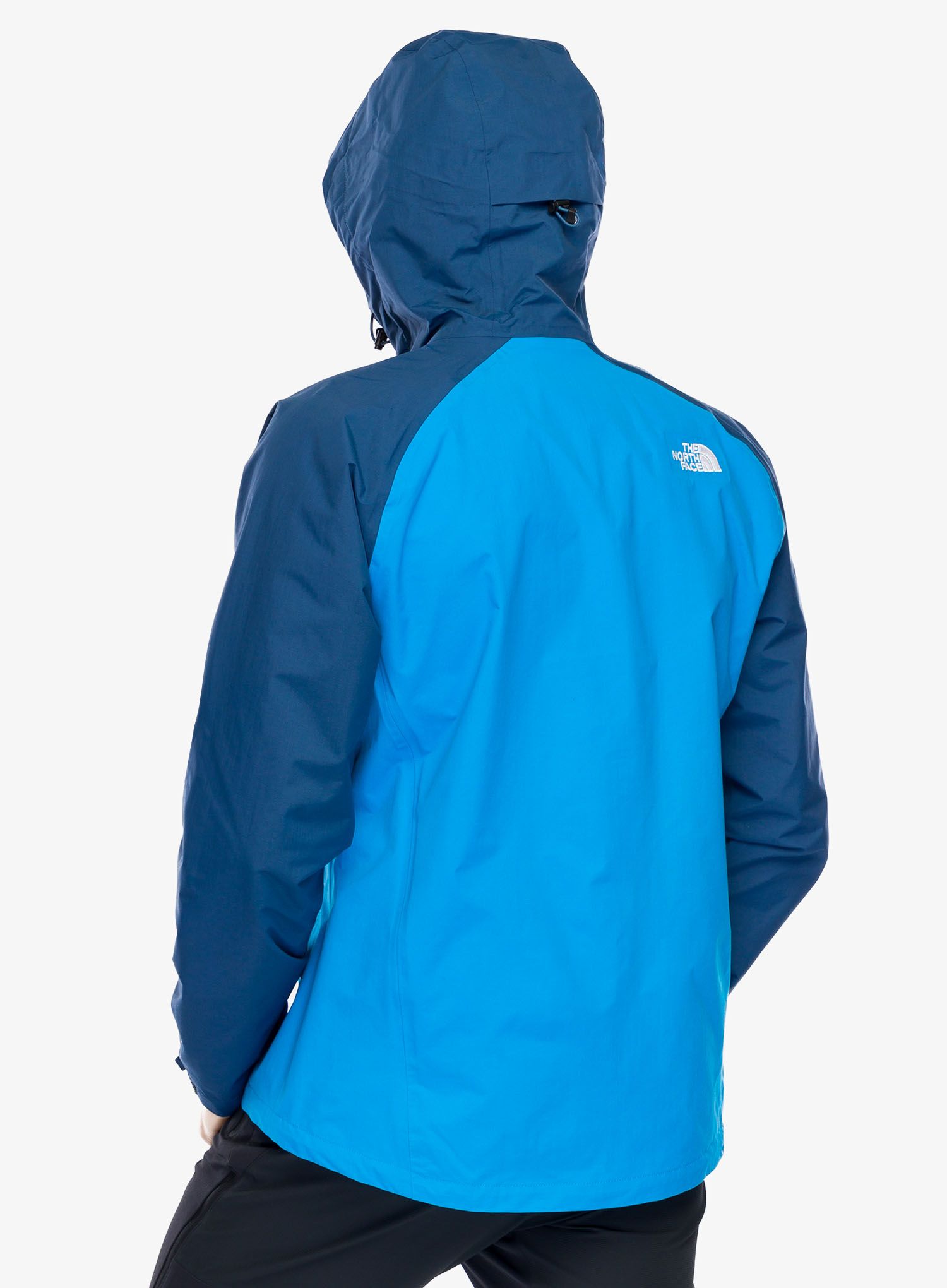 Nepremočljiva jakna The North Face Stratos Jacket - desert rust/blue