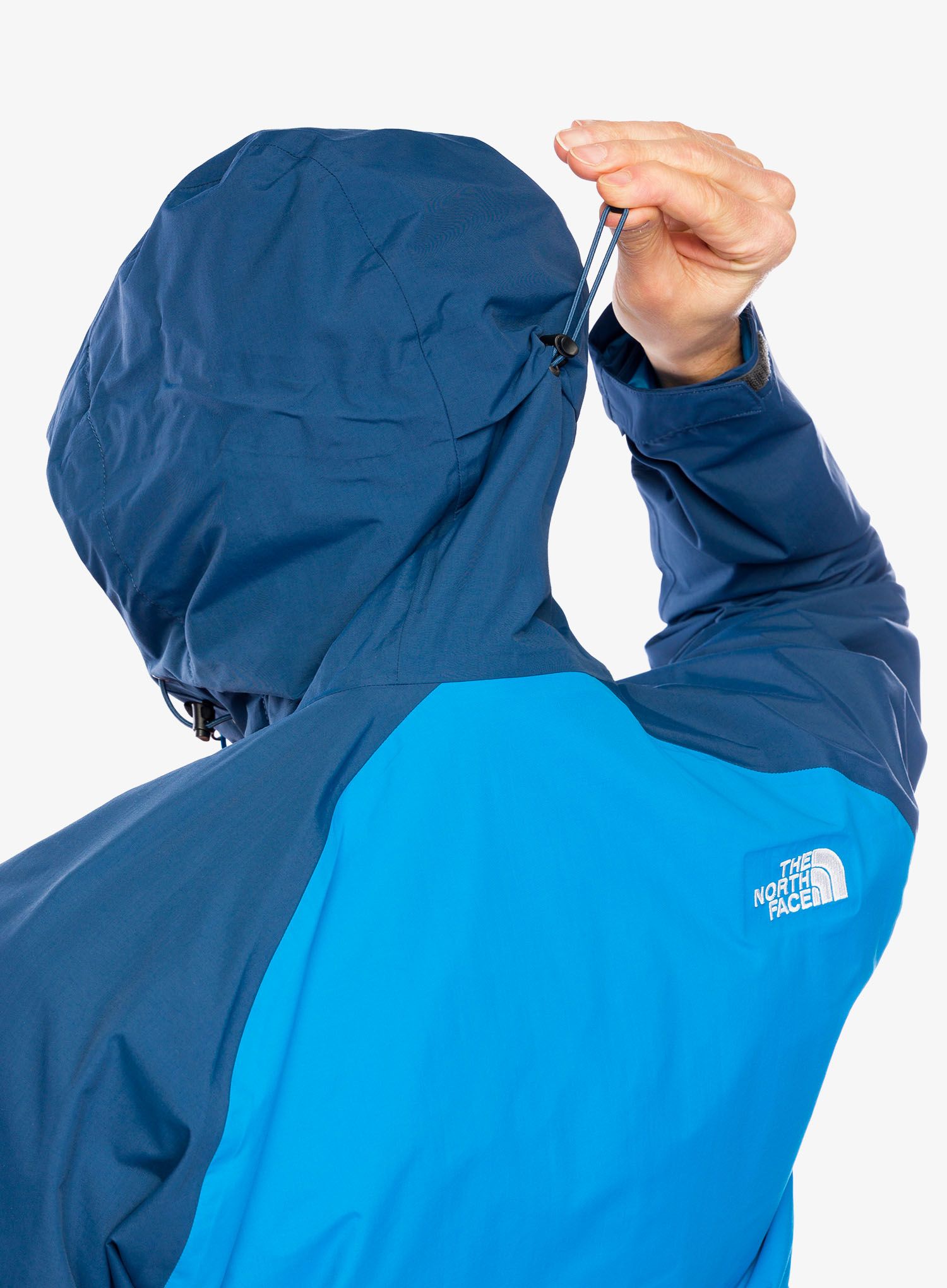 Nepremočljiva jakna The North Face Stratos Jacket - desert rust/blue