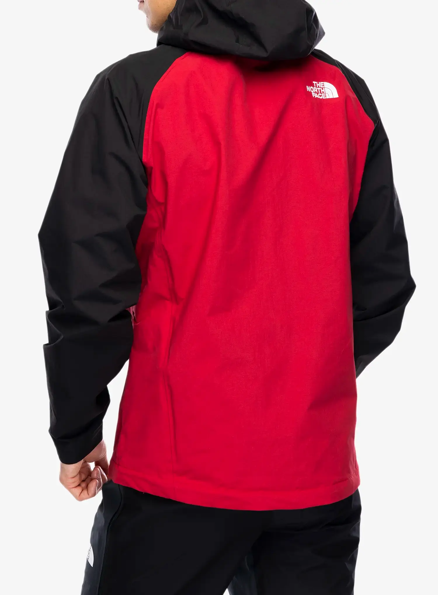 Nepremočljiva jakna The North Face Stratos Jacket - garnet red/high risk red