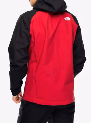 Nepremočljiva jakna The North Face Stratos Jacket - garnet red/high risk red