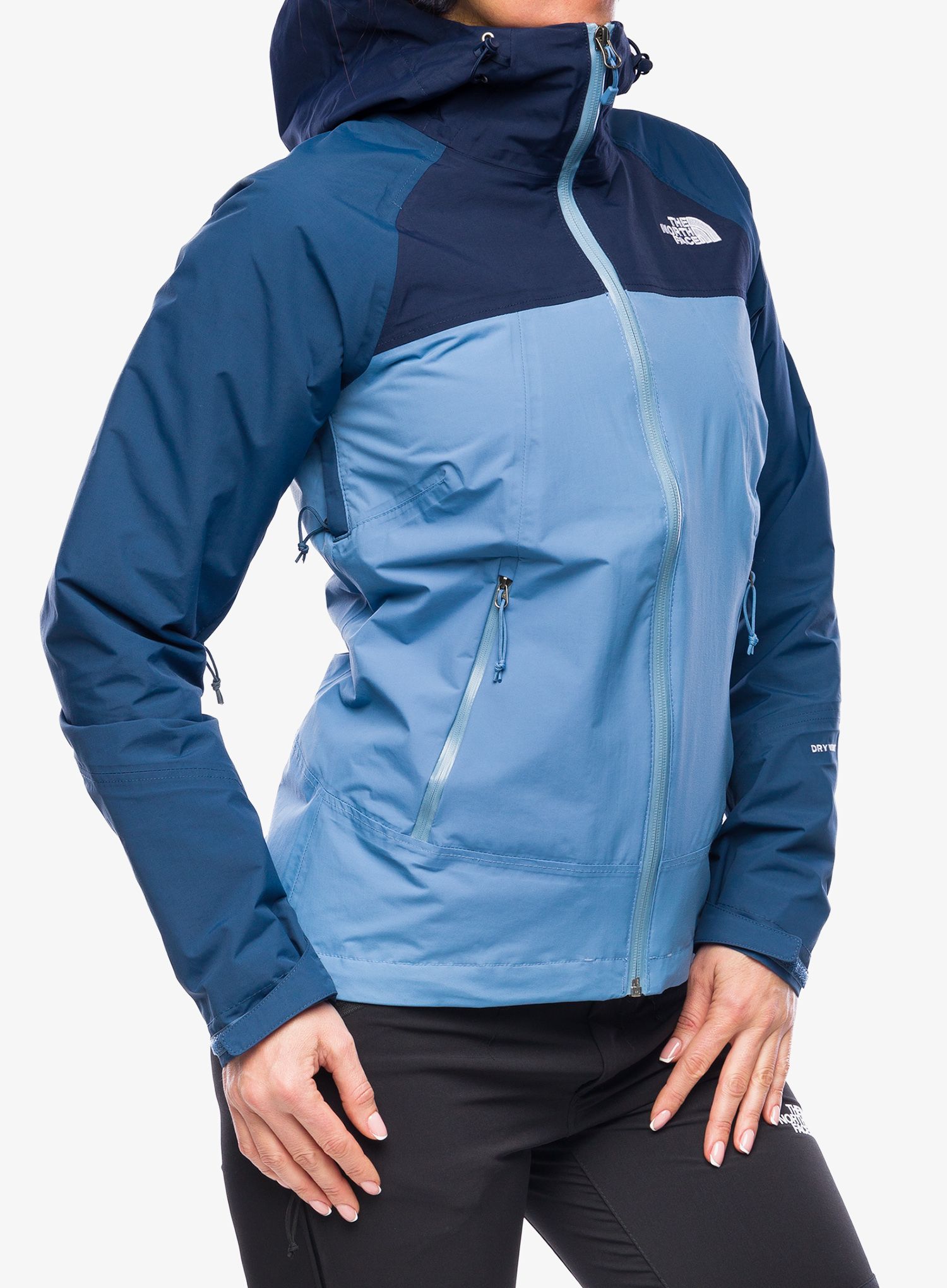 Ženska hardshell jakna The North Face Stratos Jacket - indigo/navy
