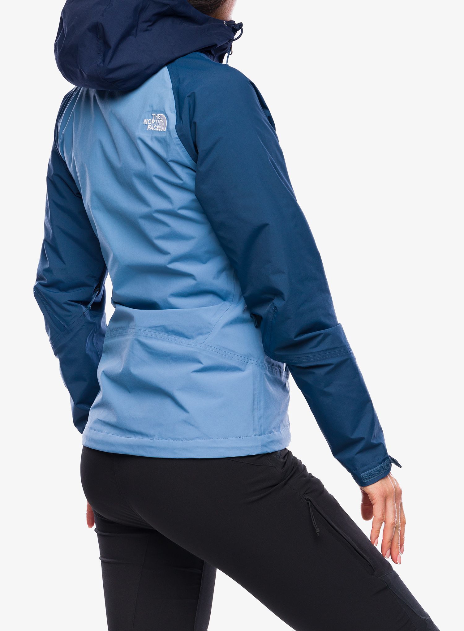 Ženska hardshell jakna The North Face Stratos Jacket - indigo/navy
