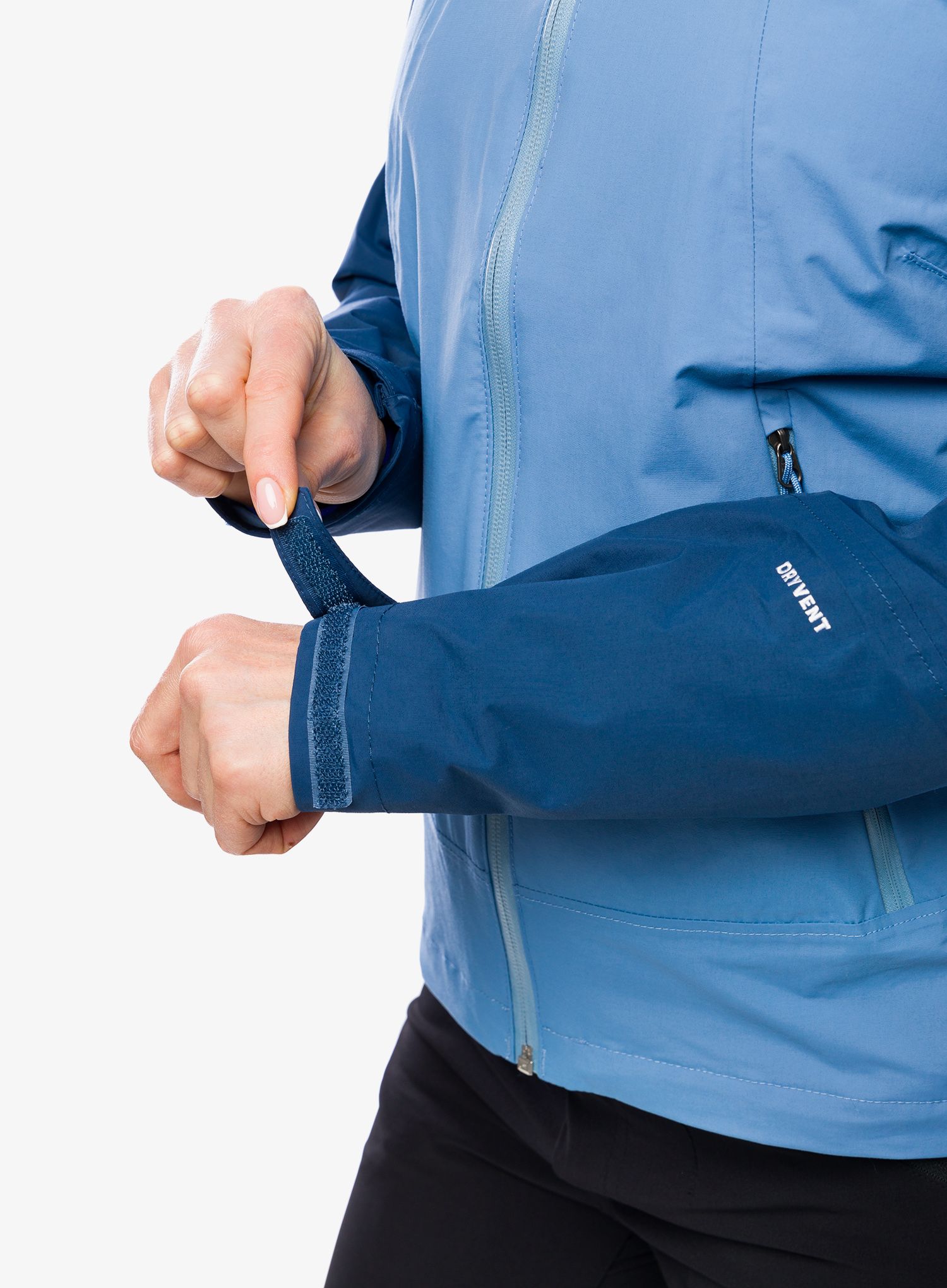 Ženska hardshell jakna The North Face Stratos Jacket - indigo/navy