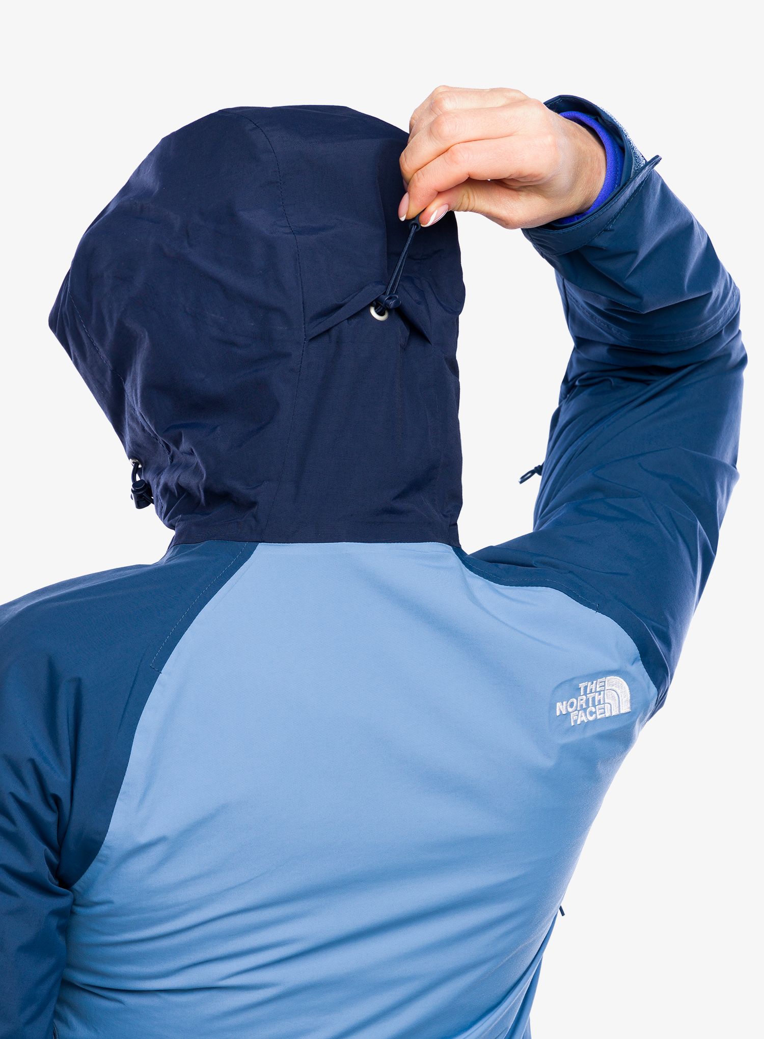 Ženska hardshell jakna The North Face Stratos Jacket - indigo/navy