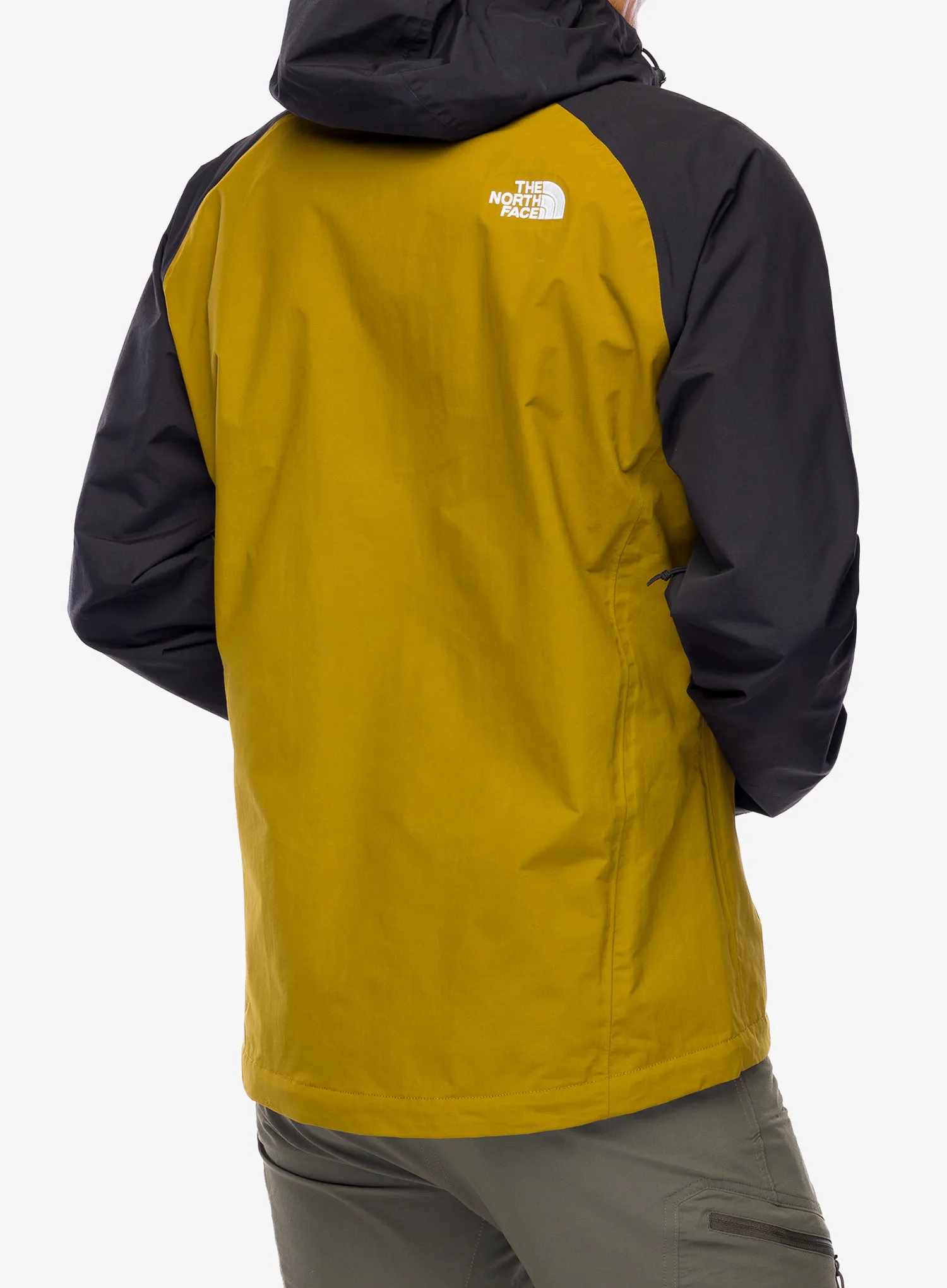 Nepremočljiva jakna The North Face Stratos Jacket - moss green/forest olive
