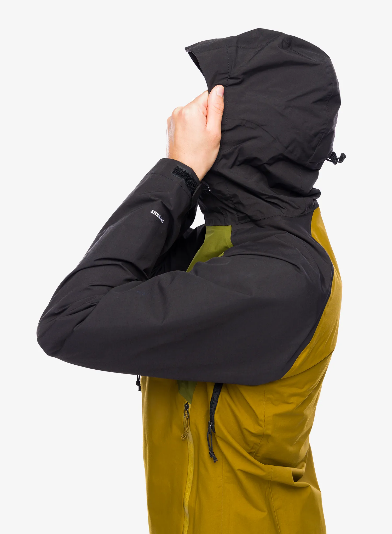 Nepremočljiva jakna The North Face Stratos Jacket - moss green/forest olive