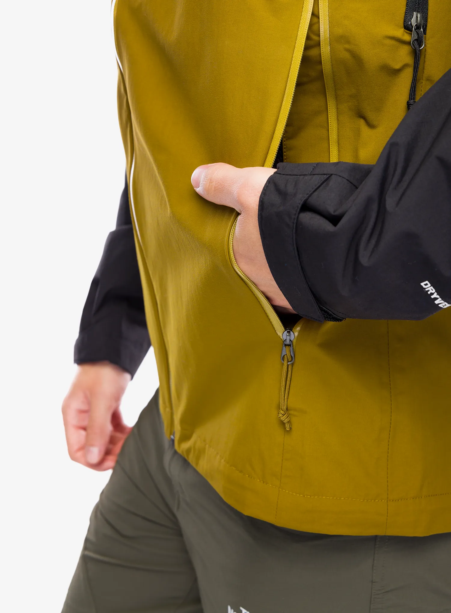 Nepremočljiva jakna The North Face Stratos Jacket - moss green/forest olive