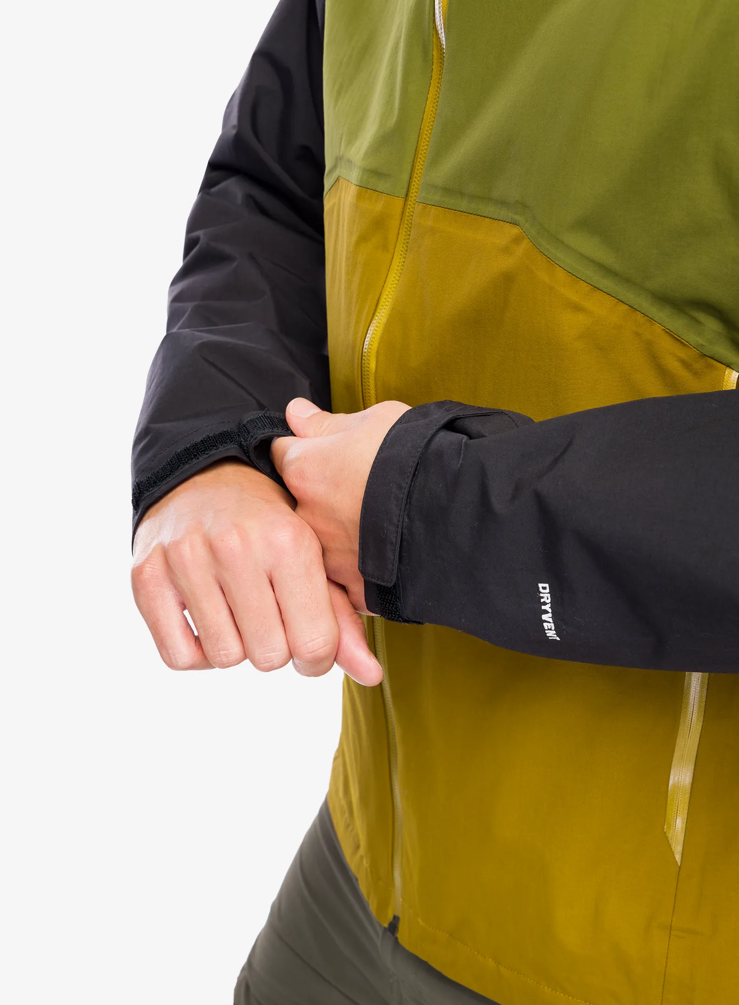 Nepremočljiva jakna The North Face Stratos Jacket - moss green/forest olive