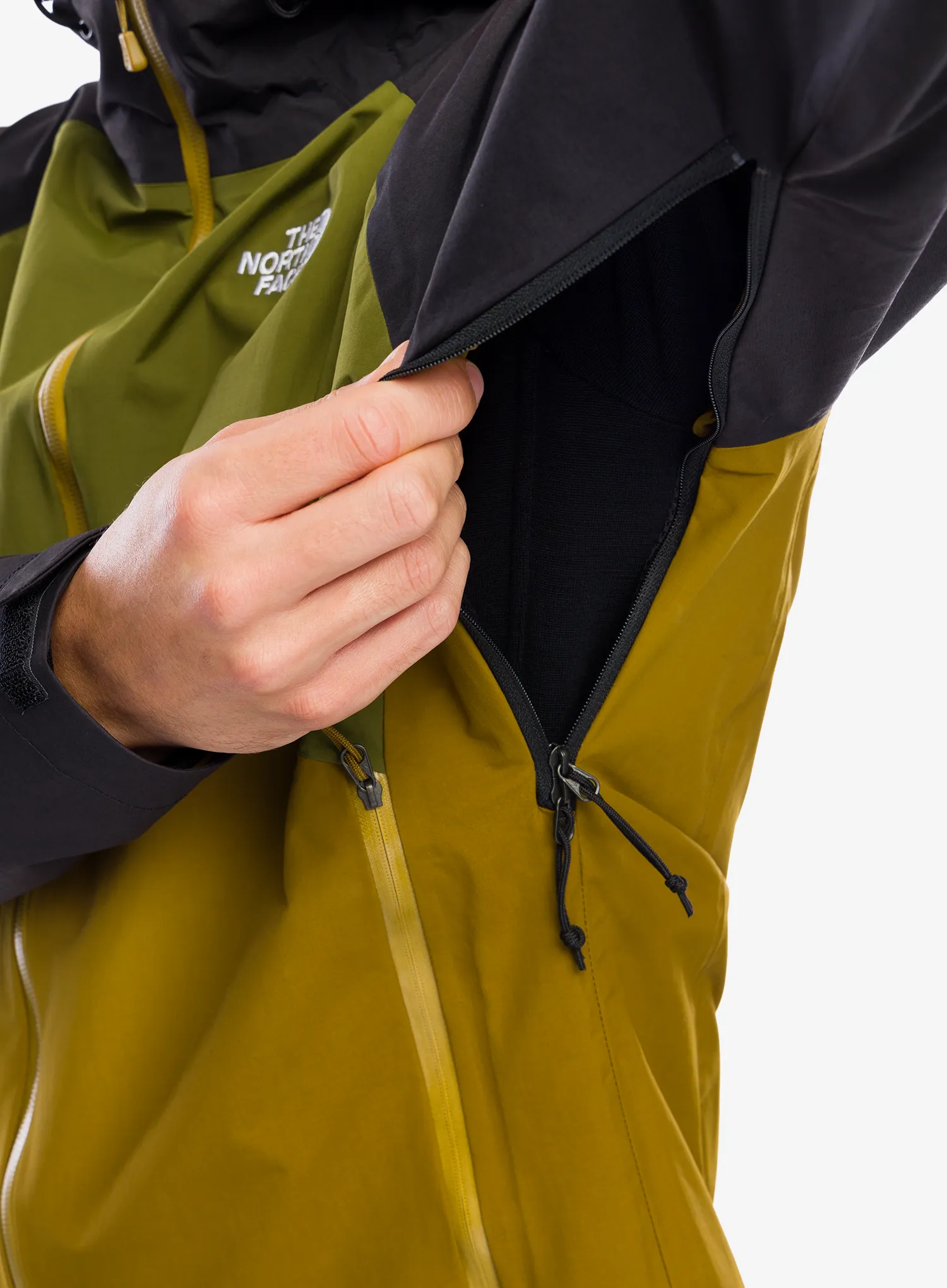 Nepremočljiva jakna The North Face Stratos Jacket - moss green/forest olive
