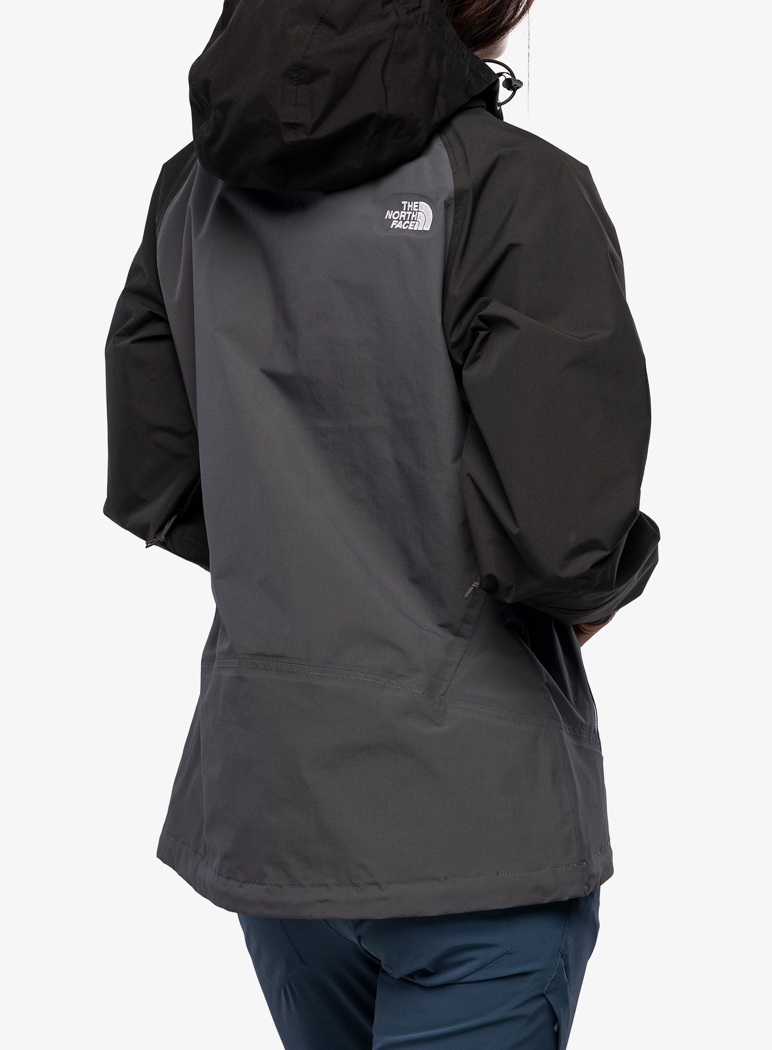Ženska hardshell jakna The North Face Stratos Jacket - vandis/black
