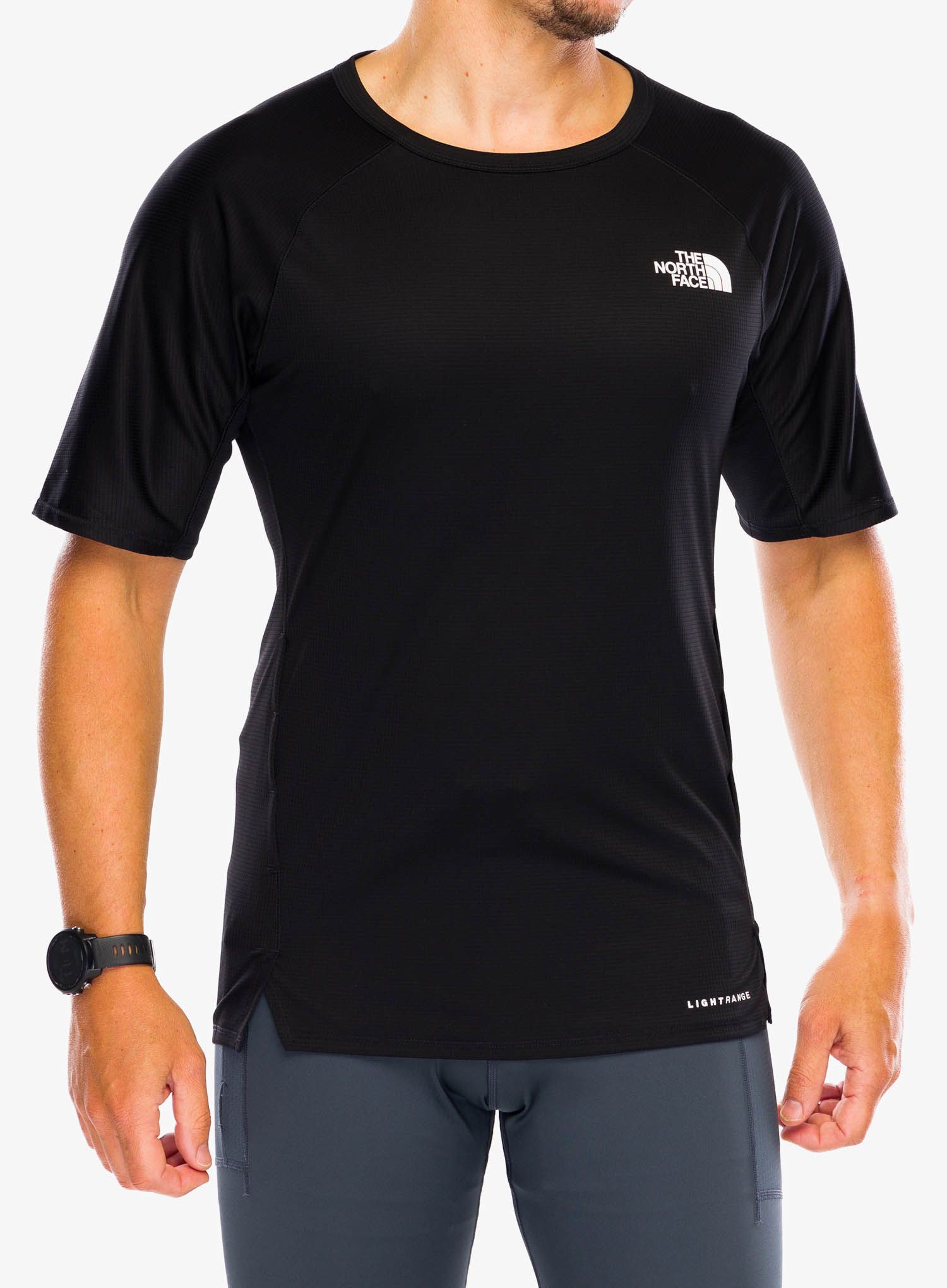 Tekaška majica The North Face Summer LT UPF S/S - tnf black
