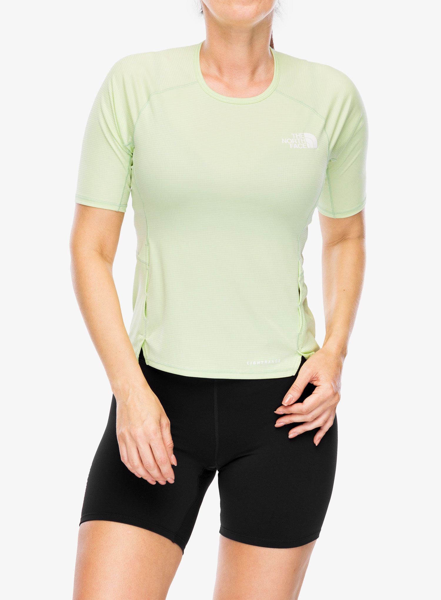 Ženska tekaška majica The North Face Summer Lt UPF S/S - lime/sage