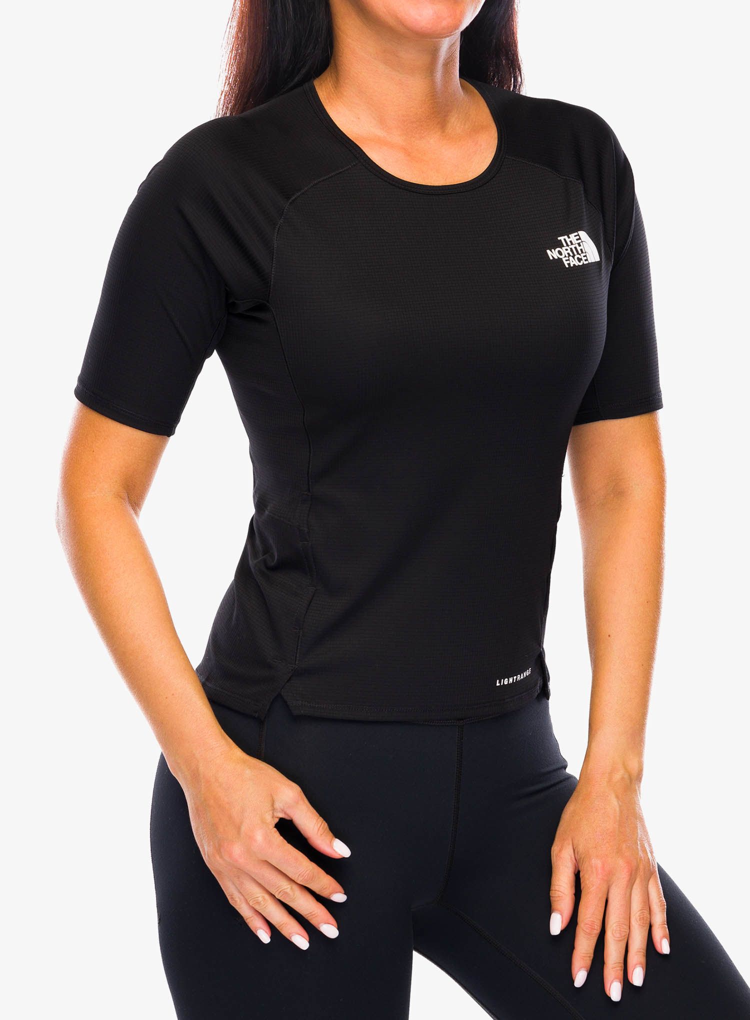 Ženska tekaška majica The North Face Summer Lt UPF S/S - tnf black
