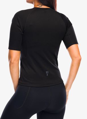 Ženska tekaška majica The North Face Summer Lt UPF S/S - tnf black