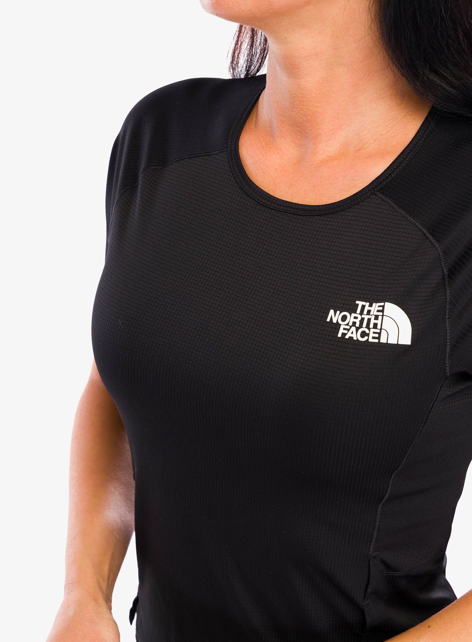 Ženska tekaška majica The North Face Summer Lt UPF S/S - tnf black