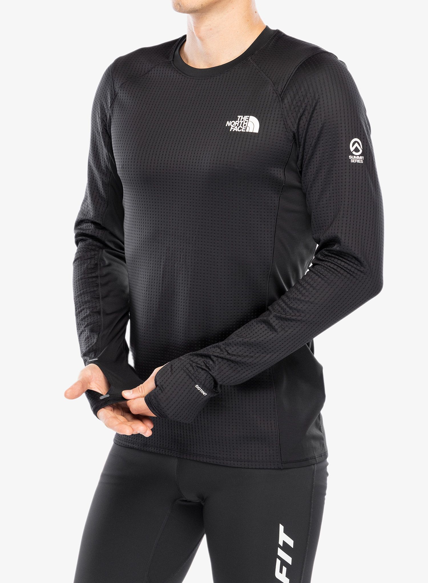 Tekaška jopica The North Face Summit Altimetro Lt Crew - tnf black