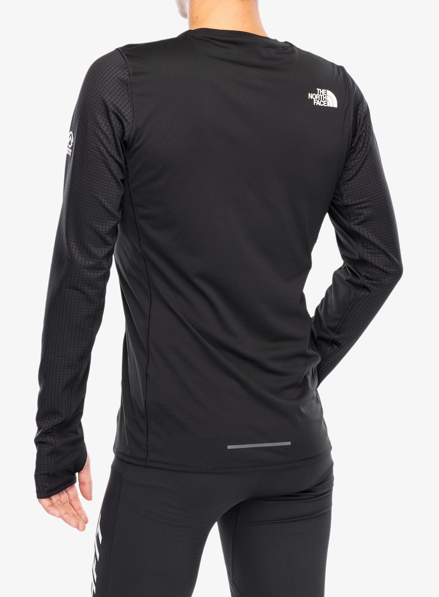 Tekaška jopica The North Face Summit Altimetro Lt Crew - tnf black
