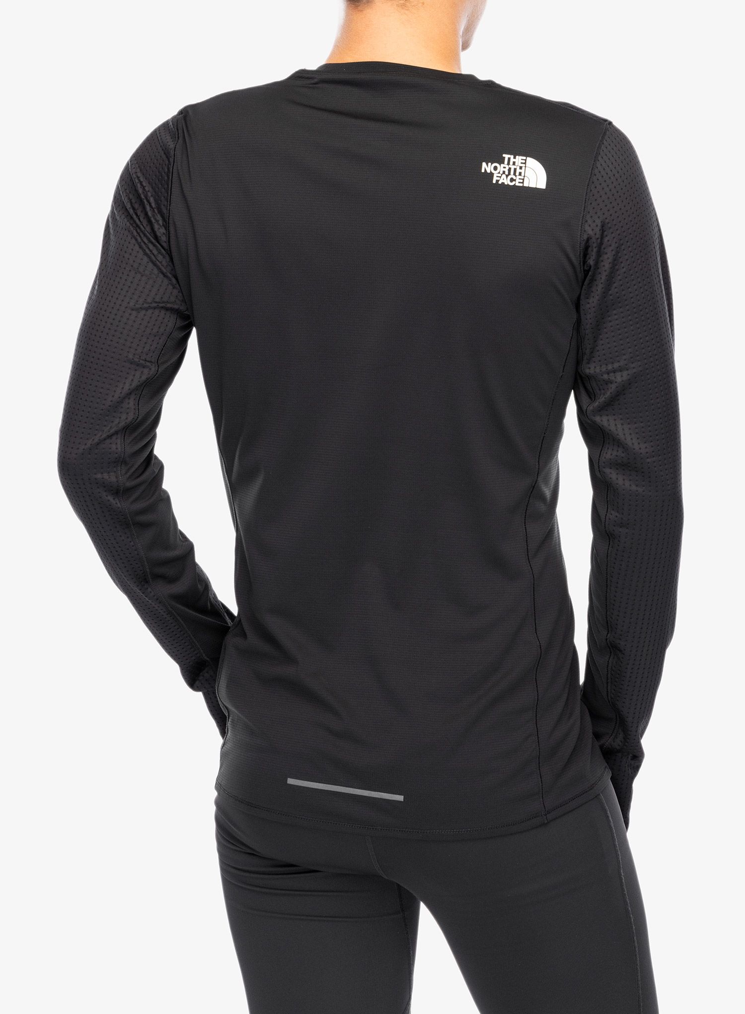 Tekaška jopica The North Face Summit Altimetro Lt Crew - tnf black