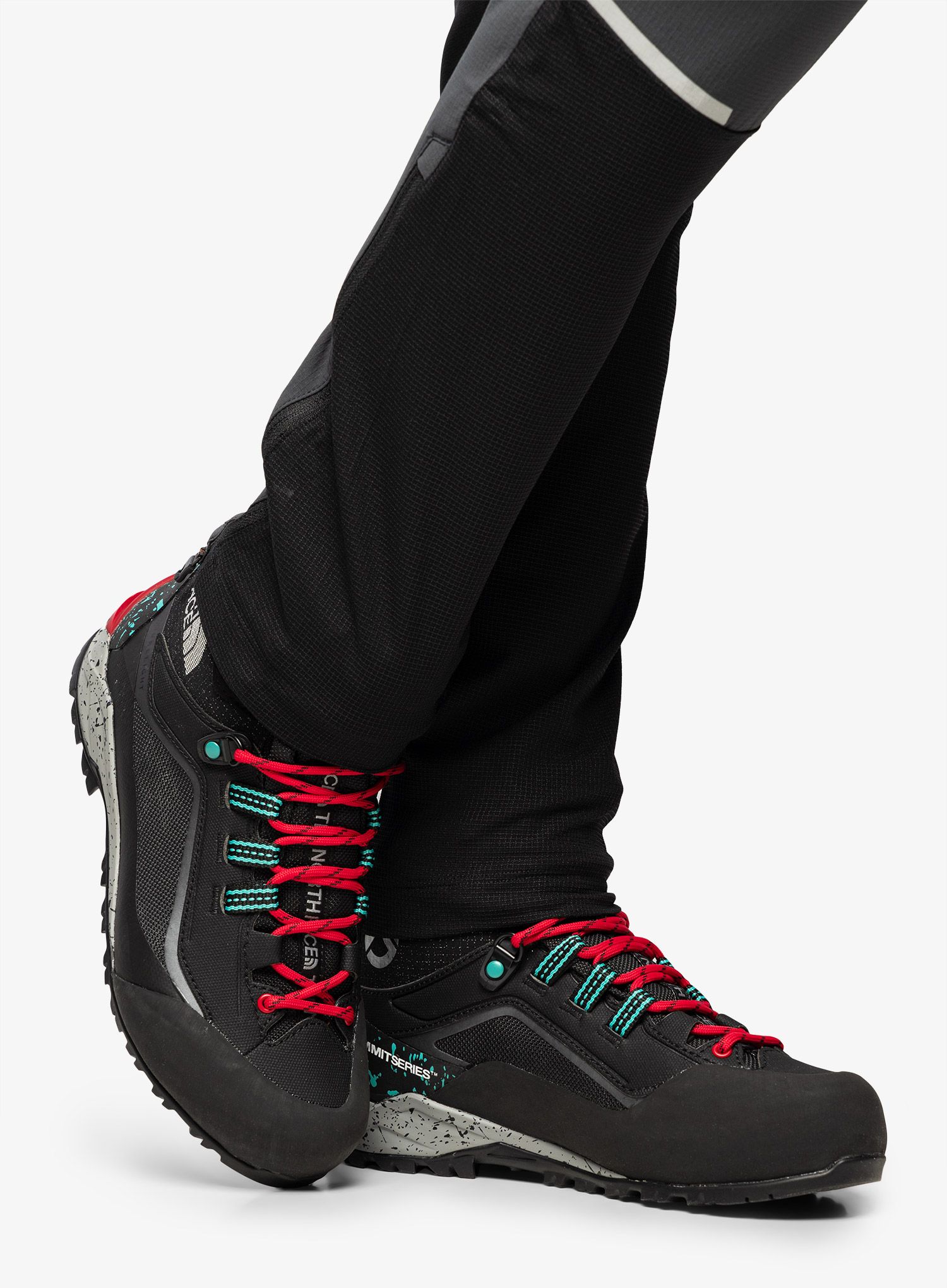 Ženski treking čevlji The North Face Summit Breithorn FUTURELIGHT - tnf black/tnf red