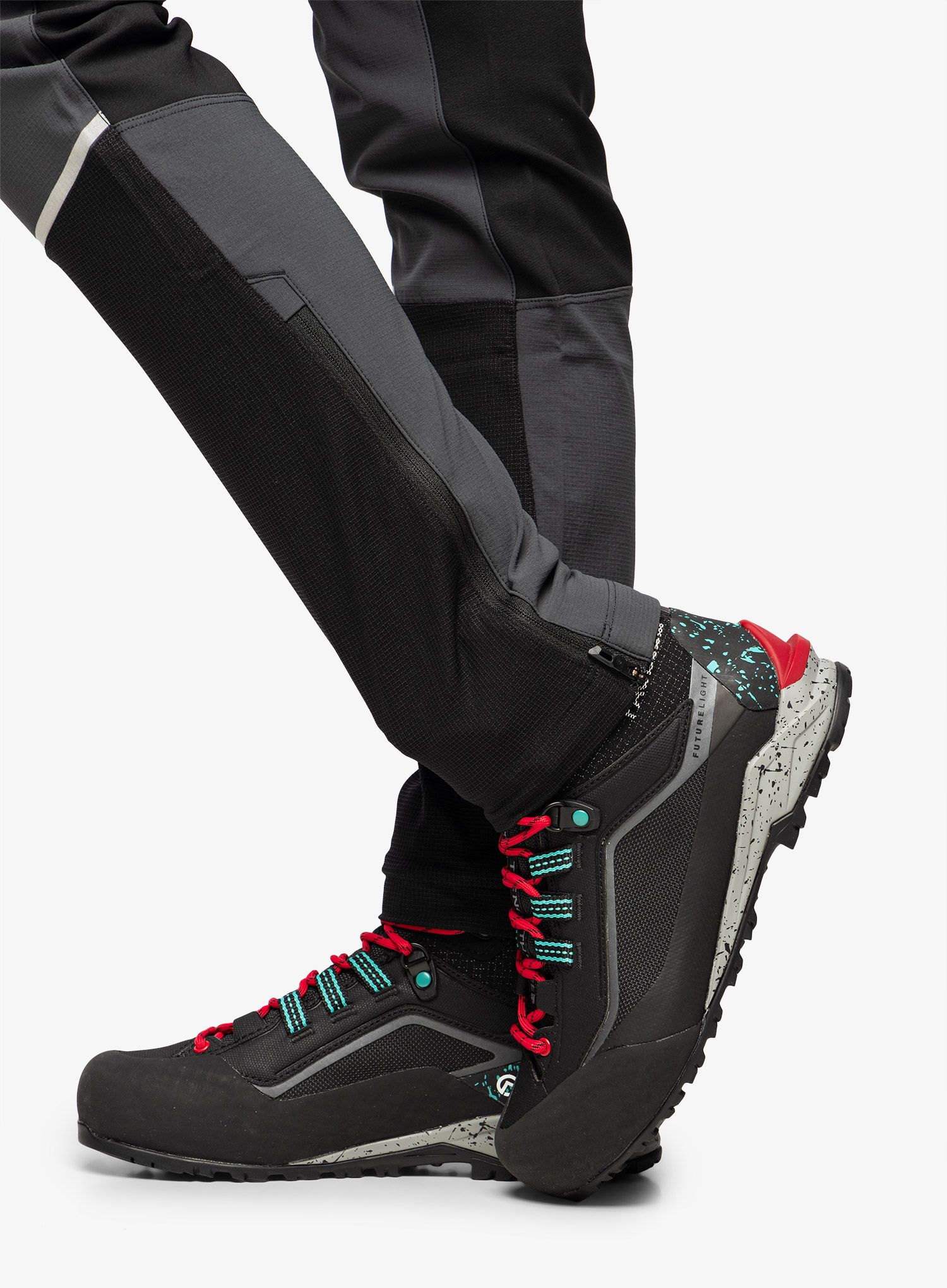 Ženski treking čevlji The North Face Summit Breithorn FUTURELIGHT - tnf black/tnf red