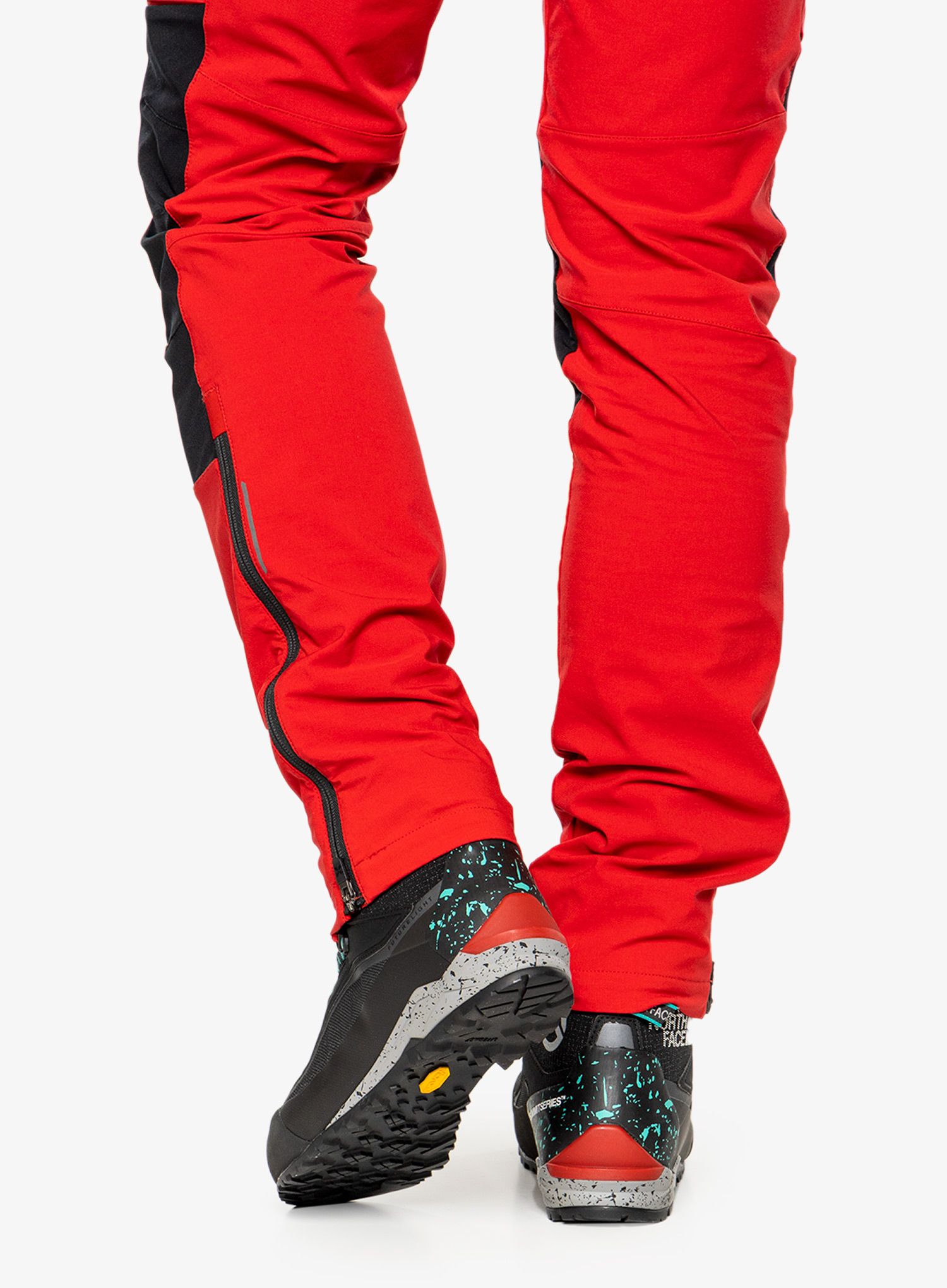 Alpinistični čevlji The North Face Summit Breithorn FUTURELIGHT - tnf black/tnf red