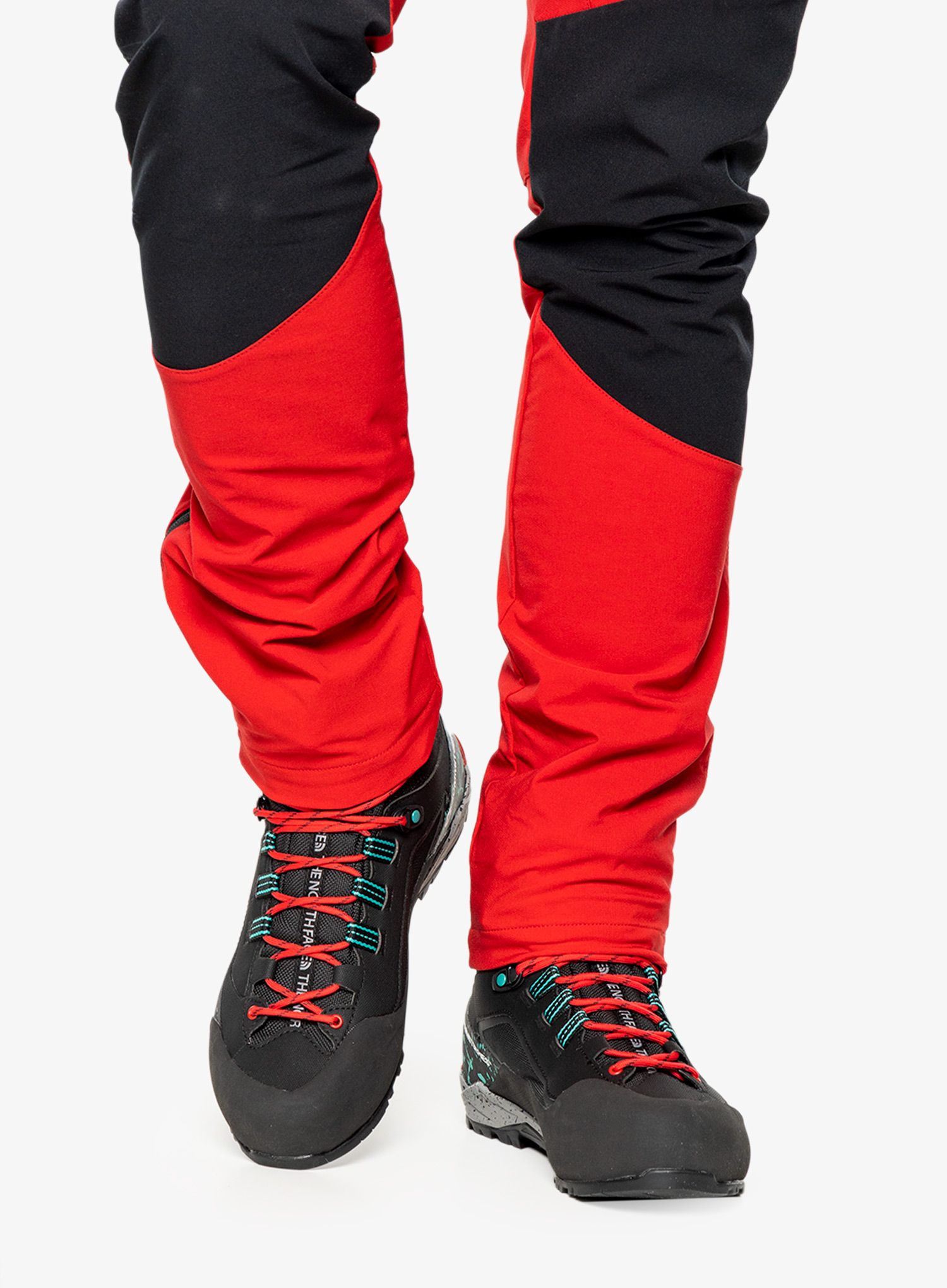 Alpinistični čevlji The North Face Summit Breithorn FUTURELIGHT - tnf black/tnf red