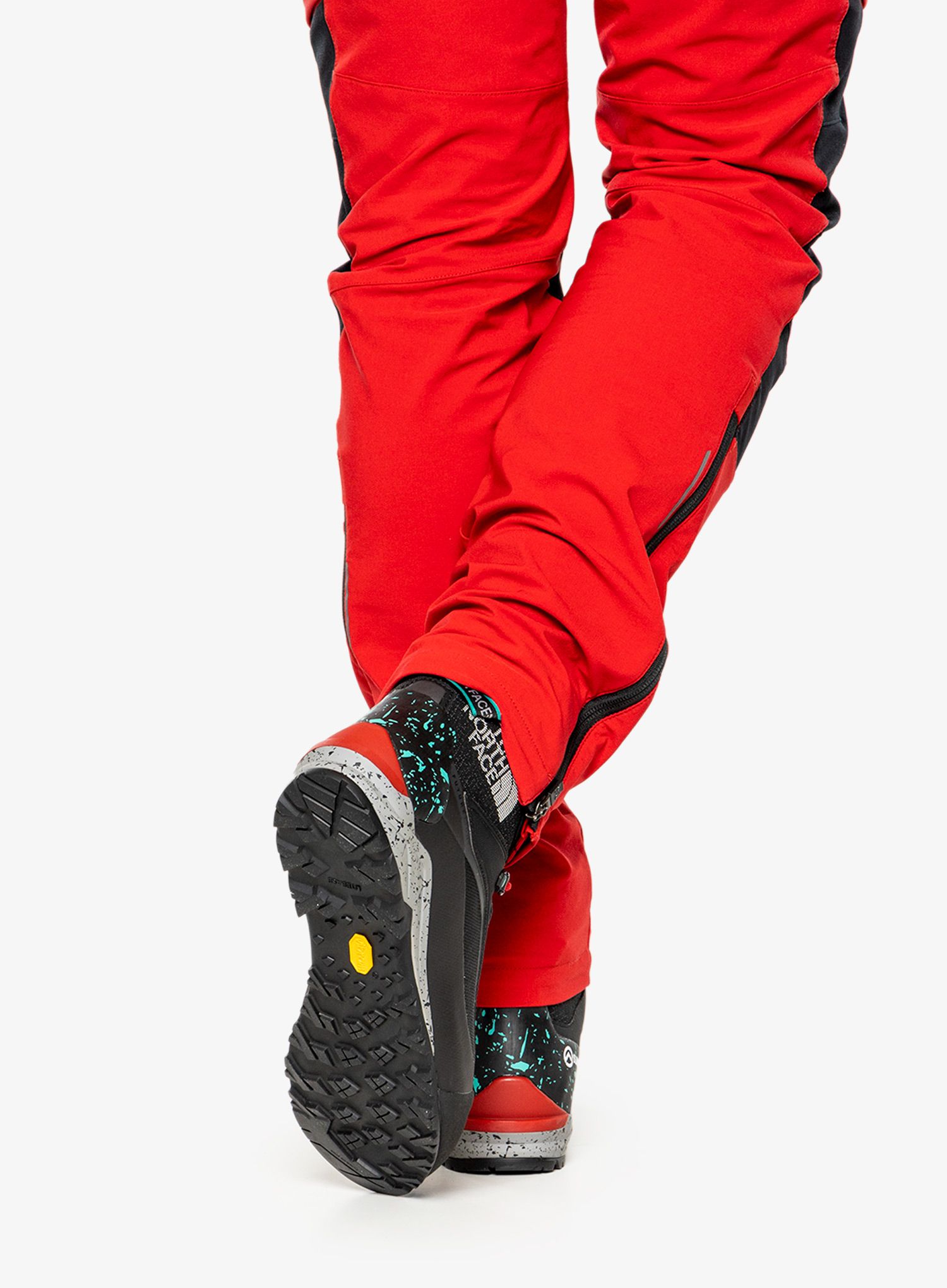 Alpinistični čevlji The North Face Summit Breithorn FUTURELIGHT - tnf black/tnf red