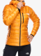 Ženska puhovka The North Face Summit Breithorn Hoodie - apricot glaze