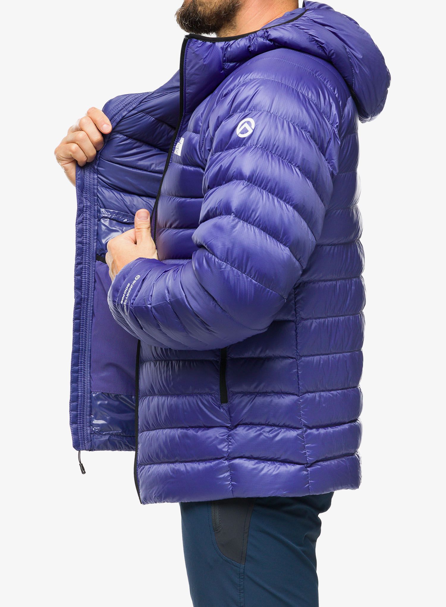 Puhovka The North Face Summit Breithorn Hoodie - cave blue