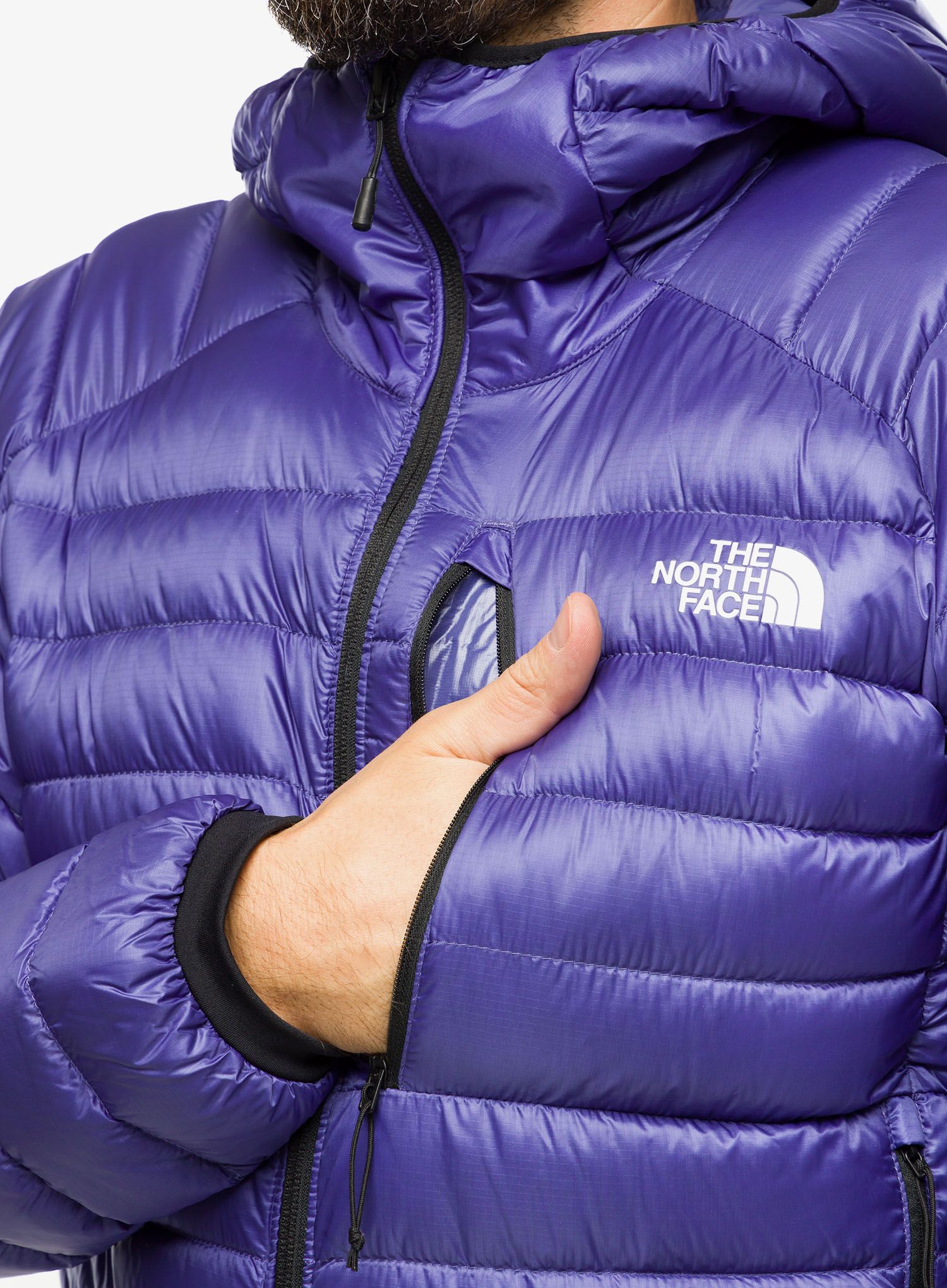 Puhovka The North Face Summit Breithorn Hoodie - cave blue