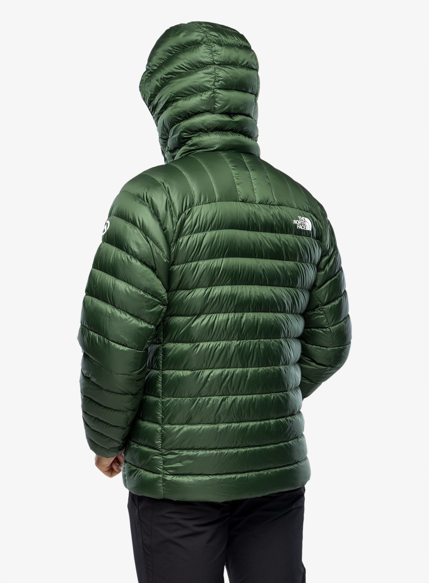 Moška jakna The North Face Summit Breithorn Hoodie - pine needle
