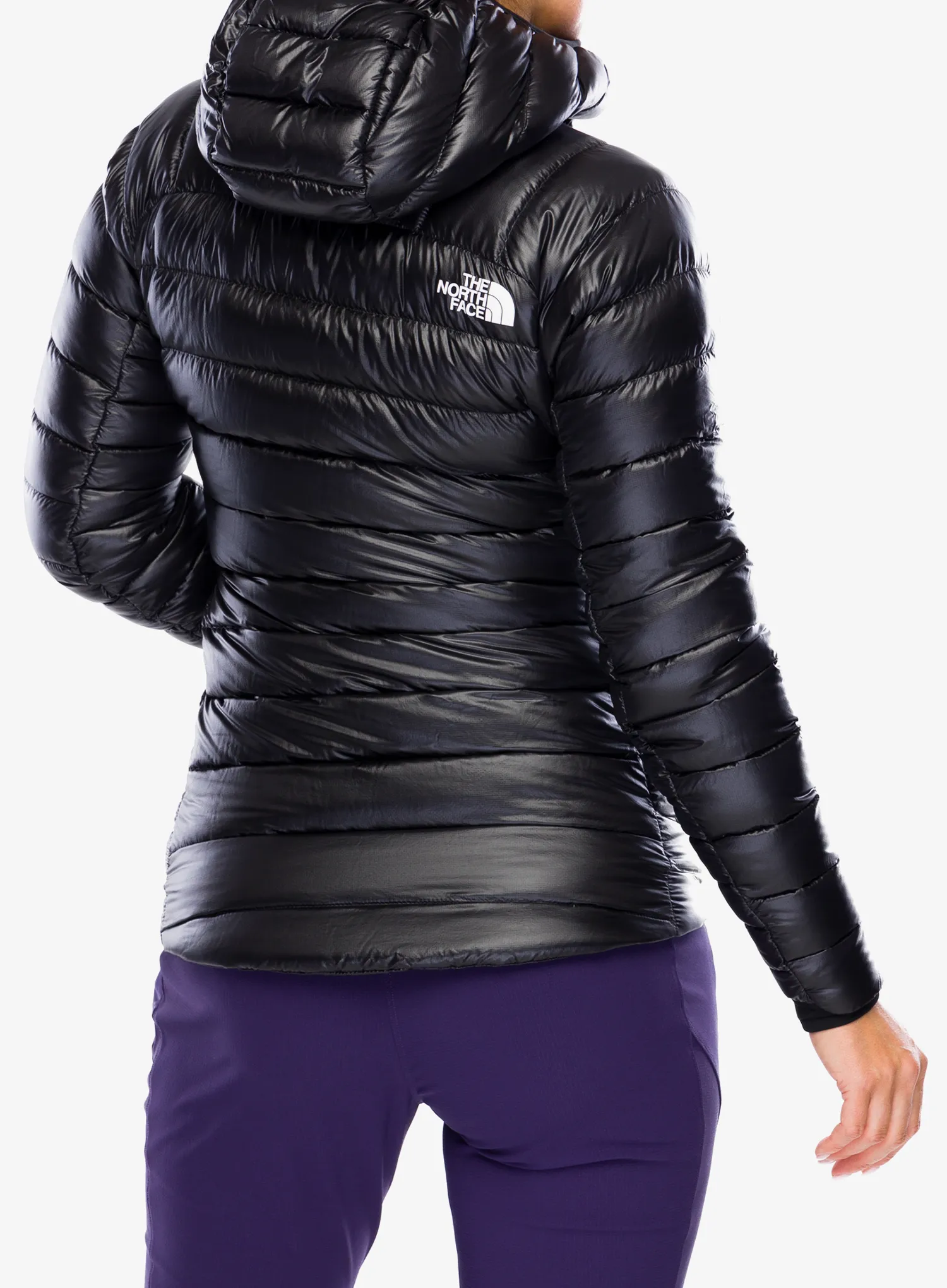 Ženska puhovka The North Face Summit Breithorn Hoodie - tnf black
