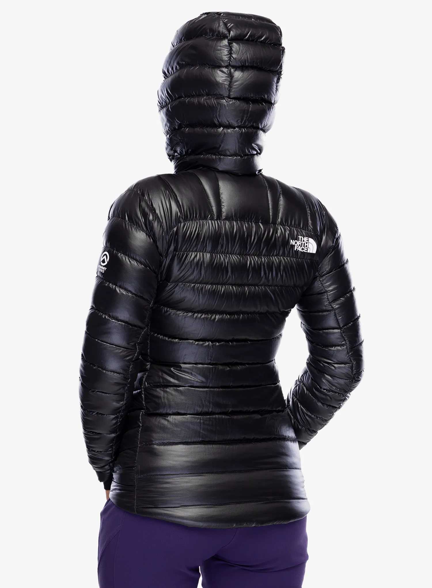 Ženska puhovka The North Face Summit Breithorn Hoodie - tnf black