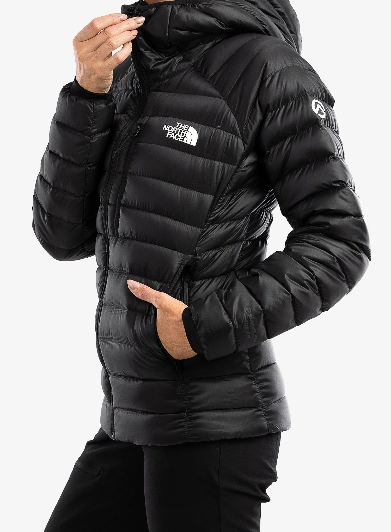 Ženska jakna The North Face Summit Breithorn Hoodie - tnf black