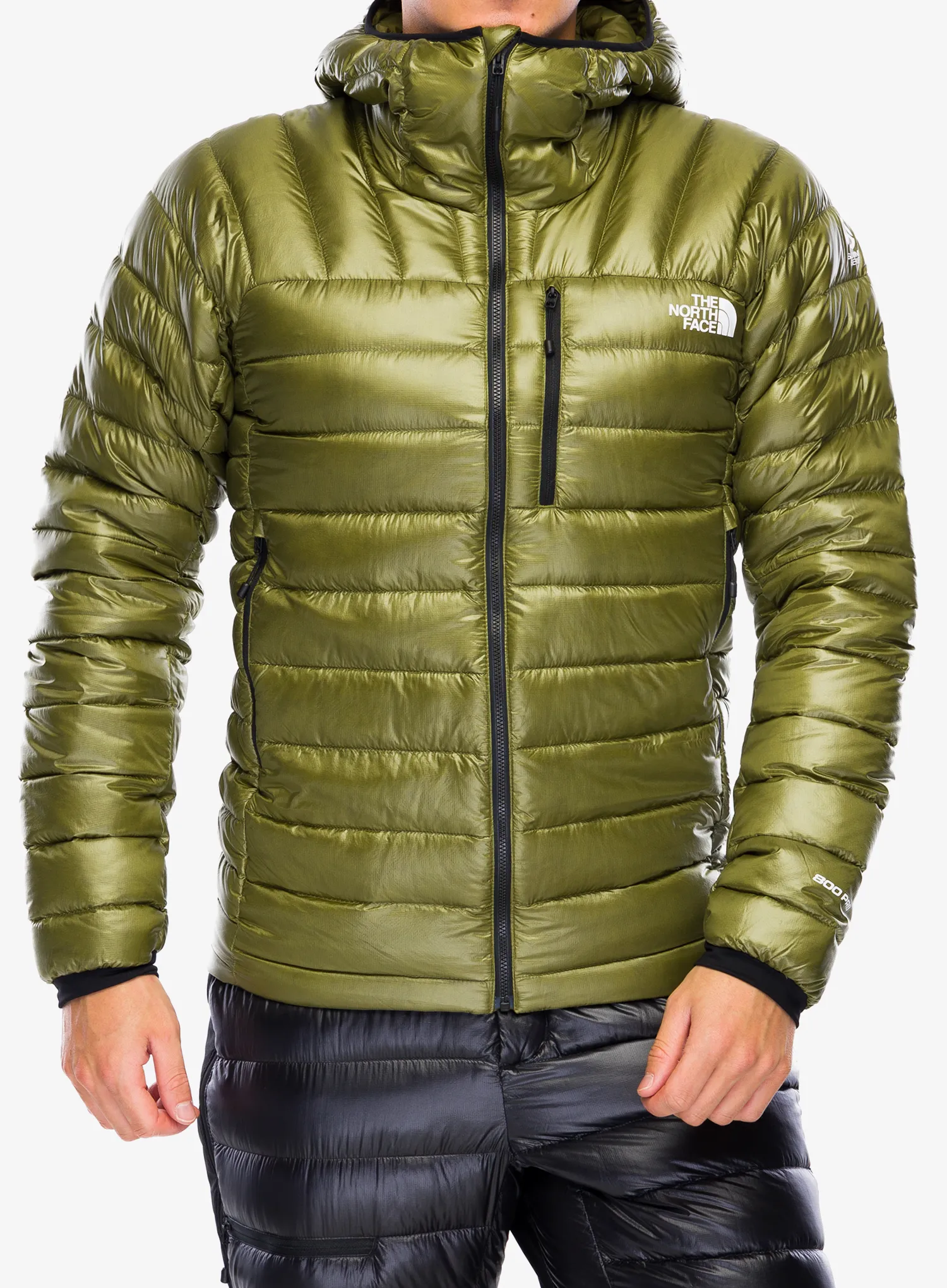 Puhovka The North Face Summit Breithorn Hoodie - forest olive